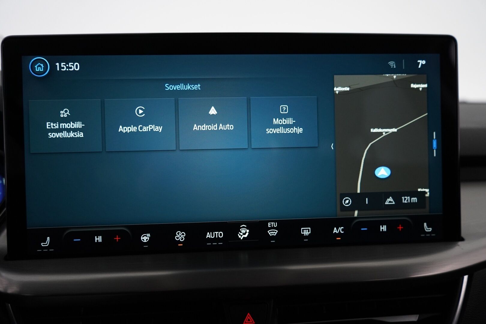 Ford Focus 2023 1.0 EcoBoost Hybrid Powershift 125hv A7 Titanium Wagon *Bang&Olufsen / Digimittaristo / ACC / Lohkolämmitin / Kamera / Sähkökontti* - Suomi-auto / Kahdet renkaat / Huippuvarustelu