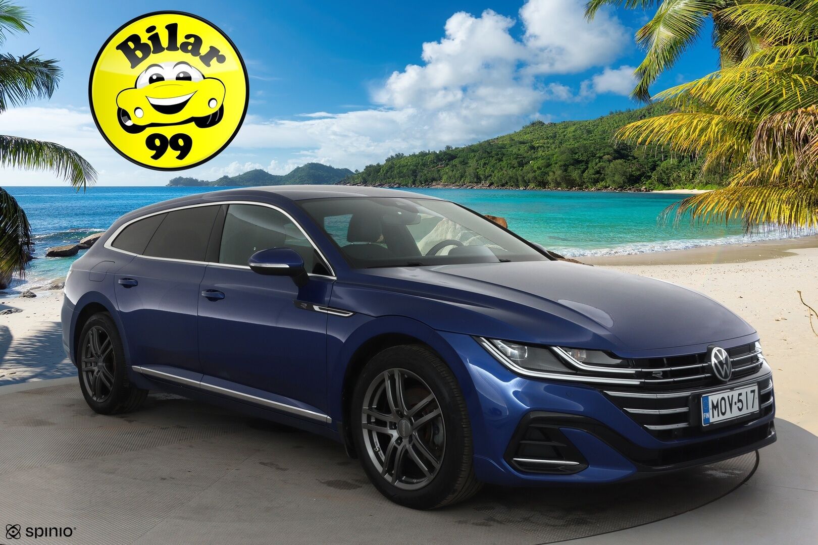 Volkswagen Arteon 2022 Shooting Brake R-Line Business eHybrid 160 kW DSG **Webasto / Adapt.vakkari / Koukku / P.kamera / Hierovapenkki / LED** - 3,99 % KORKOTARJOUS TÄHÄN AUTOON - 2x Latauskaapelit / Kahdet Renkaat