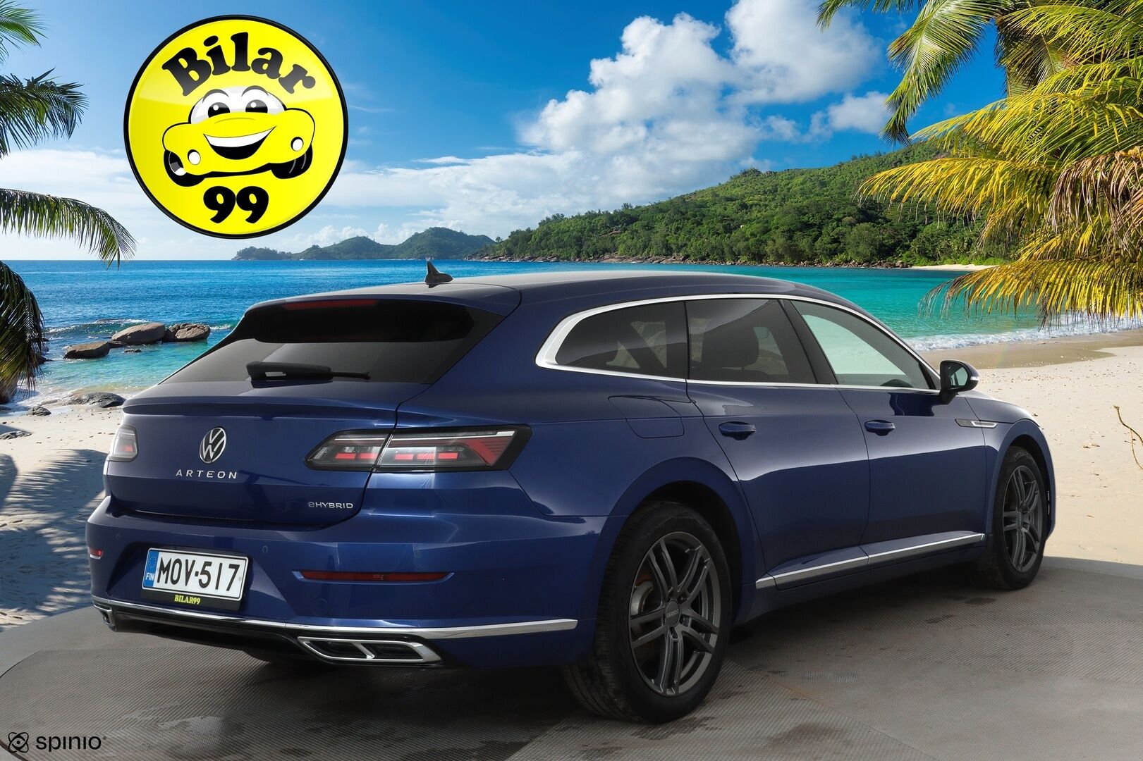 Volkswagen Arteon 2022 Shooting Brake R-Line Business eHybrid 160 kW DSG **Webasto / Adapt.vakkari / Koukku / P.kamera / Hierovapenkki / LED** - 3,99 % KORKOTARJOUS TÄHÄN AUTOON - 2x Latauskaapelit / Kahdet Renkaat