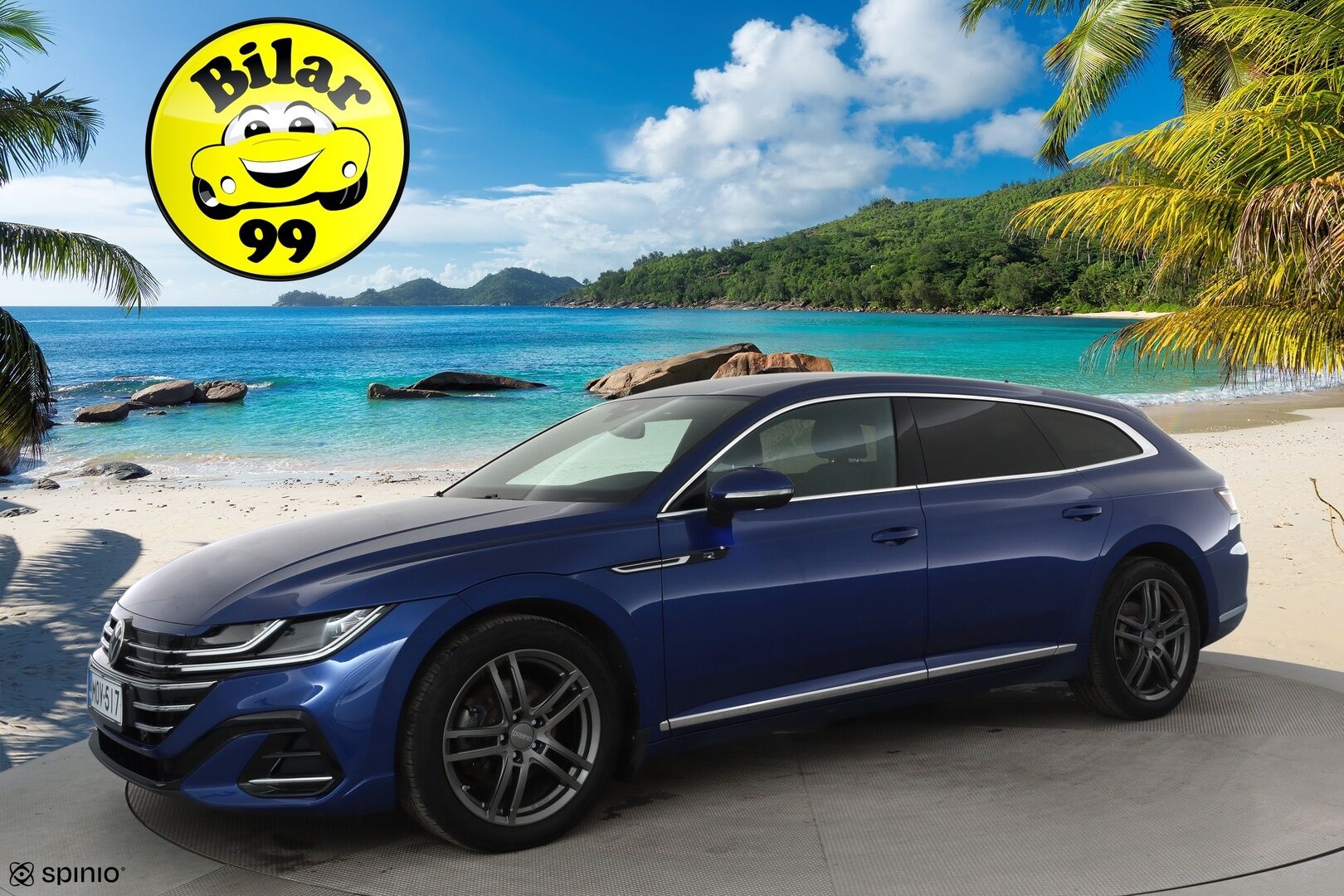 Volkswagen Arteon 2022 Shooting Brake R-Line Business eHybrid 160 kW DSG **Webasto / Adapt.vakkari / Koukku / P.kamera / Hierovapenkki / LED** - 3,99 % KORKOTARJOUS TÄHÄN AUTOON - 2x Latauskaapelit / Kahdet Renkaat