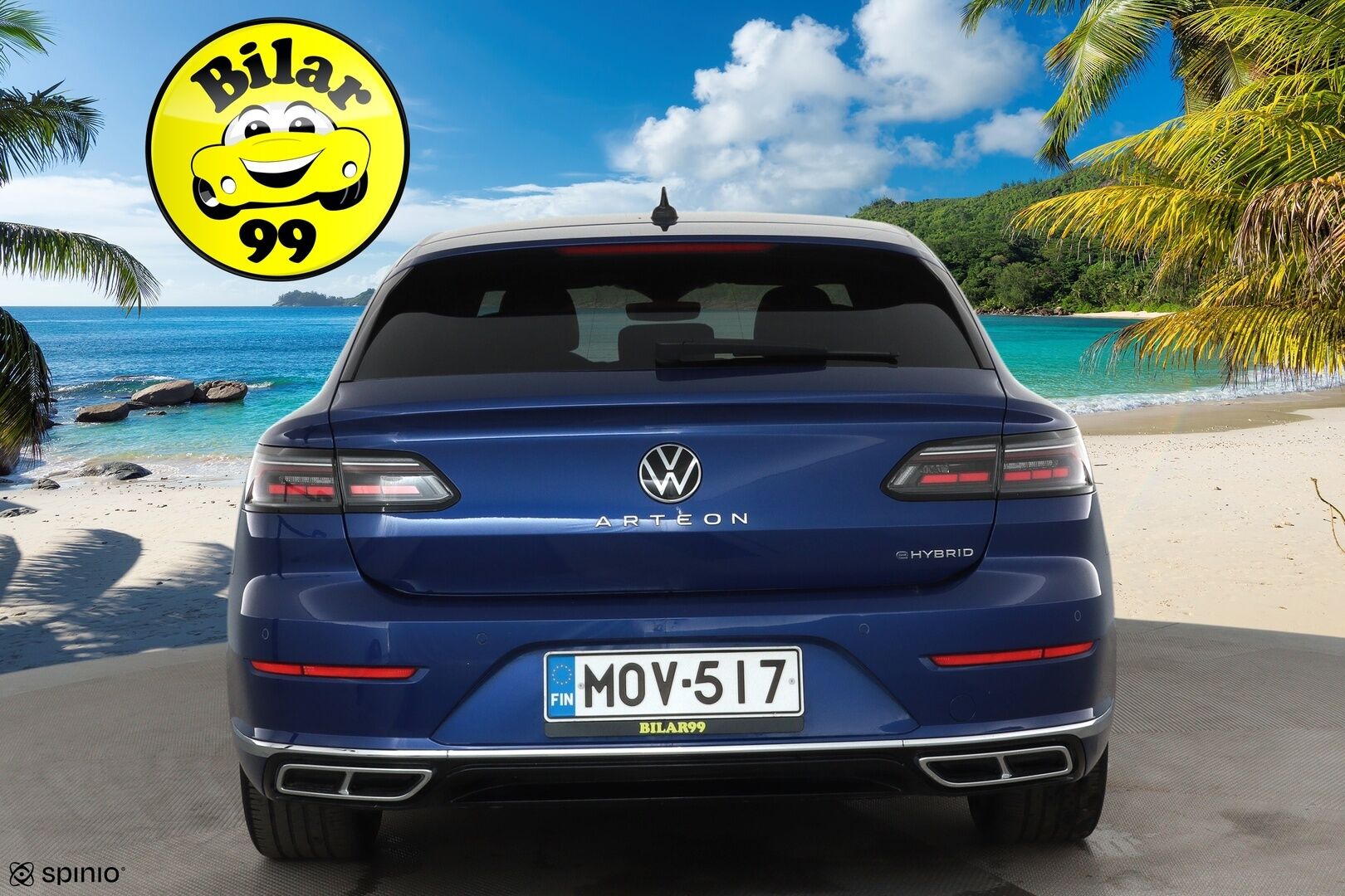 Volkswagen Arteon 2022 Shooting Brake R-Line Business eHybrid 160 kW DSG **Webasto / Adapt.vakkari / Koukku / P.kamera / Hierovapenkki / LED** - 3,99 % KORKOTARJOUS TÄHÄN AUTOON - 2x Latauskaapelit / Kahdet Renkaat