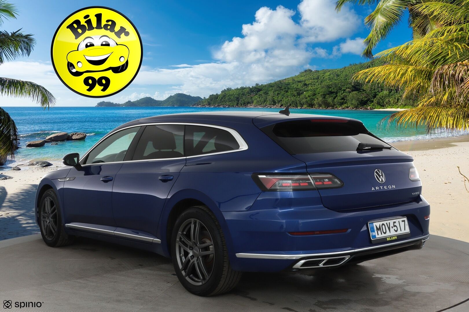 Volkswagen Arteon 2022 Shooting Brake R-Line Business eHybrid 160 kW DSG **Webasto / Adapt.vakkari / Koukku / P.kamera / Hierovapenkki / LED** - 3,99 % KORKOTARJOUS TÄHÄN AUTOON - 2x Latauskaapelit / Kahdet Renkaat
