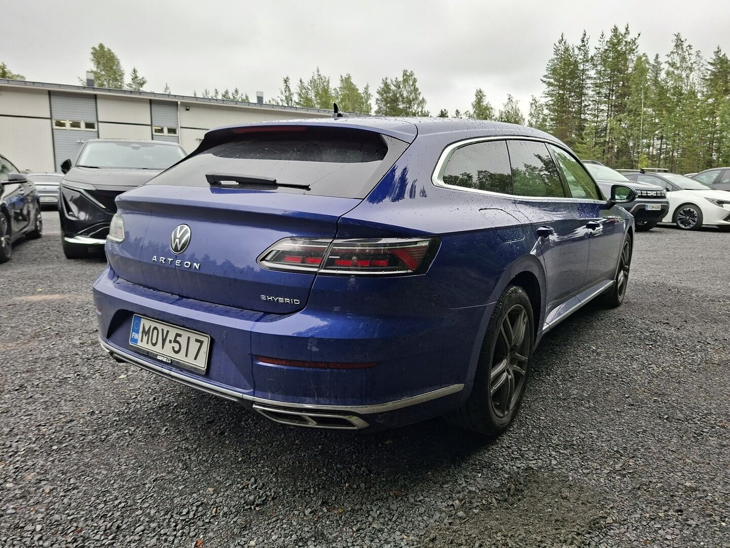 Volkswagen Arteon 2022 Shooting Brake R-Line Business eHybrid 160 kW DSG-automaatti **Webasto / Adapt.vakkari / Koukku / P.kamera / Puoliahat / TULOSSA!! - 3,99 % KORKOTARJOUS TÄHÄN AUTOON - Vetokoukku / Digimittaristo / Navi / Led-ajovalot / Tutkat /