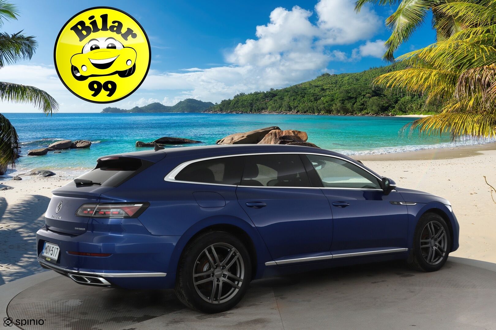 Volkswagen Arteon 2022 Shooting Brake R-Line Business eHybrid 160 kW DSG **Webasto / Adapt.vakkari / Koukku / P.kamera / Hierovapenkki / LED** - 3,99 % KORKOTARJOUS TÄHÄN AUTOON - 2x Latauskaapelit / Kahdet Renkaat