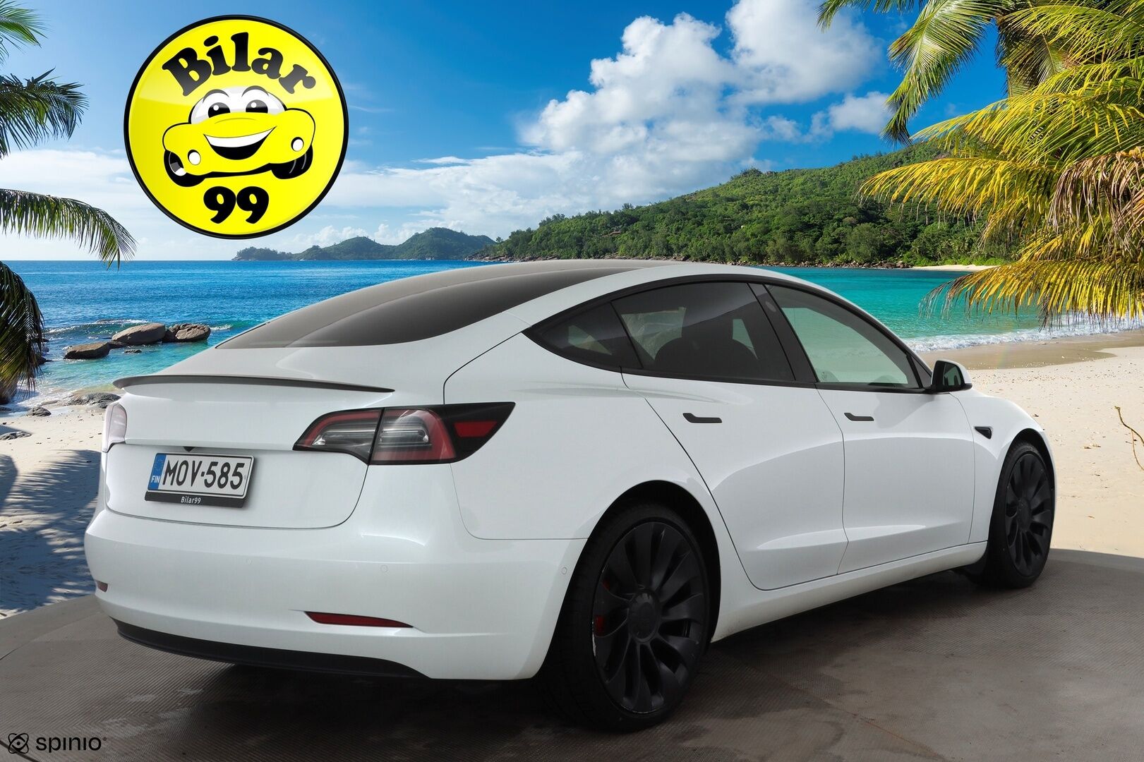 Tesla Model 3 2022 Long Range * Lasikatto / ILP / ACC / Matrix-LED / P.kamera / Muistipenkki / Premium Audio / Navi / Kaistavahti * - 2x Latauskaapelit - HULLUT BLACKWEEK JATKOT - KORKOTARJOUS 2,49%