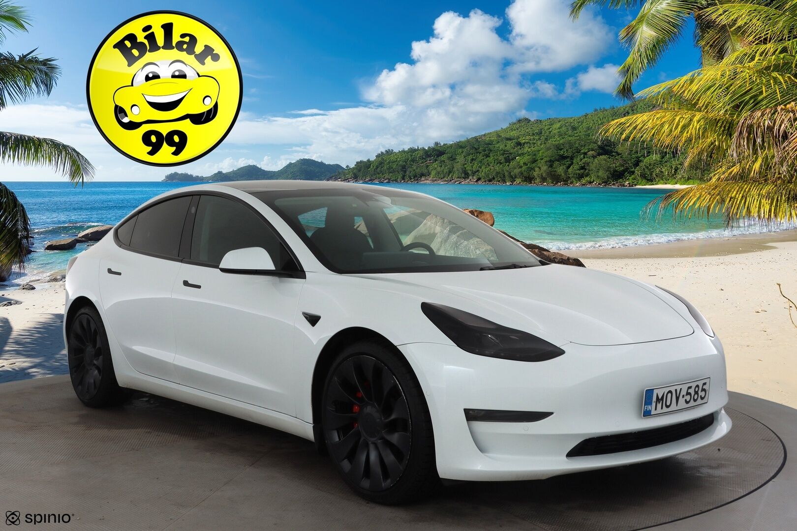 Tesla Model 3 2022 Long Range * Lasikatto / ILP / ACC / Matrix-LED / P.kamera / Muistipenkki / Premium Audio / Navi / Kaistavahti * - 2x Latauskaapelit - HULLUT BLACKWEEK JATKOT - KORKOTARJOUS 2,49%