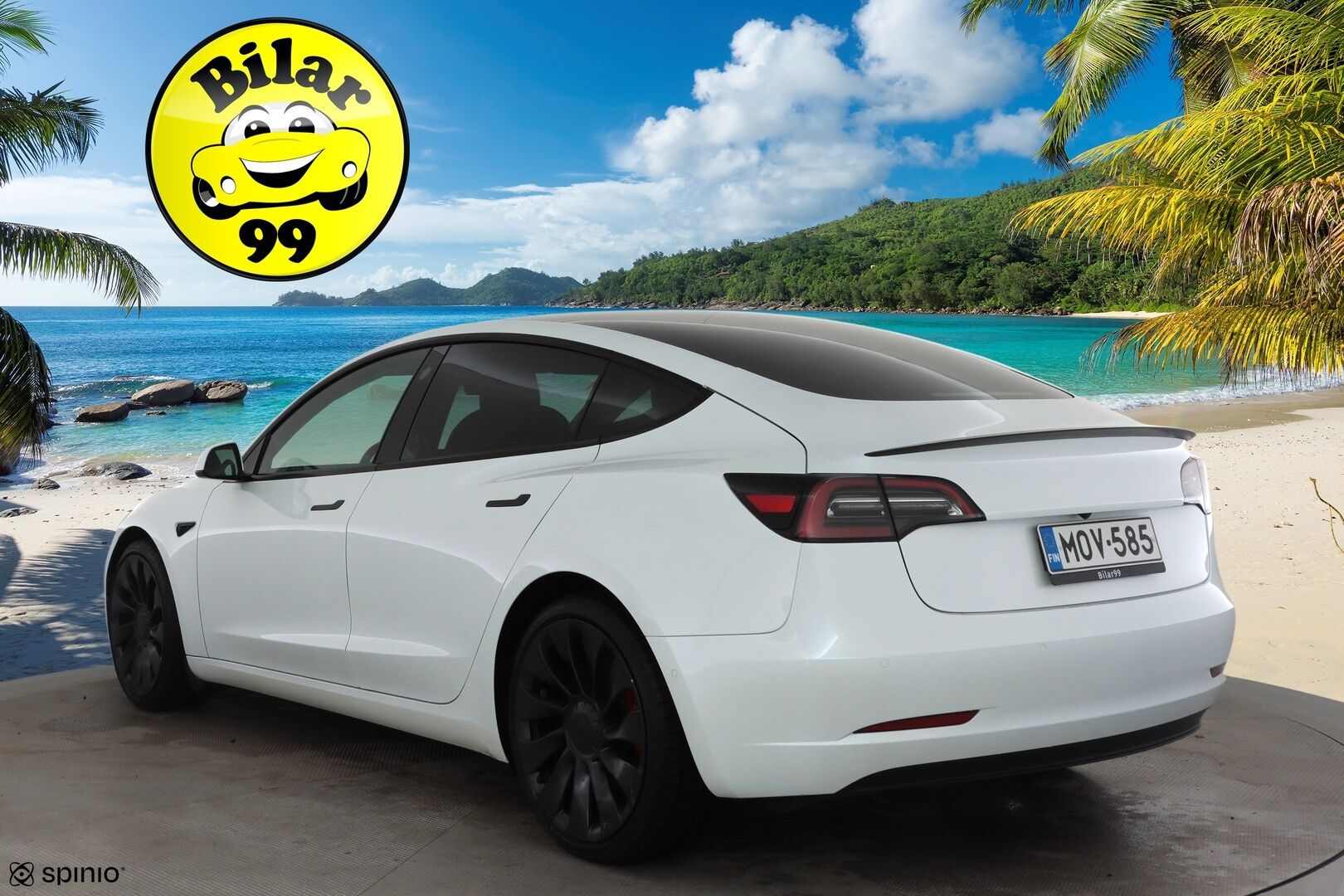 Tesla Model 3 2022 Long Range * Lasikatto / ILP / ACC / Matrix-LED / P.kamera / Muistipenkki / Premium Audio / Navi / Kaistavahti * - 2x Latauskaapelit - HULLUT BLACKWEEK JATKOT - KORKOTARJOUS 2,49%