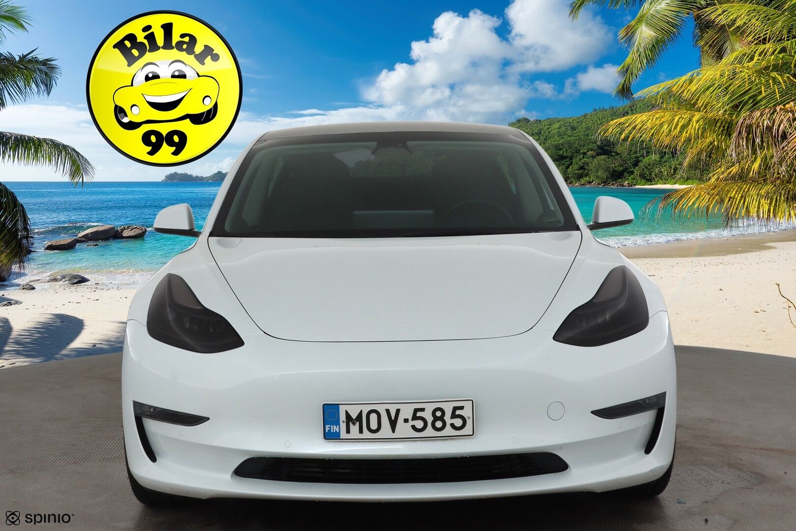 Tesla Model 3 2022 Long Range * Lasikatto / ILP / ACC / Matrix-LED / P.kamera / Muistipenkki / Premium Audio / Navi / Kaistavahti * - 2x Latauskaapelit - HULLUT BLACKWEEK JATKOT - KORKOTARJOUS 2,49%