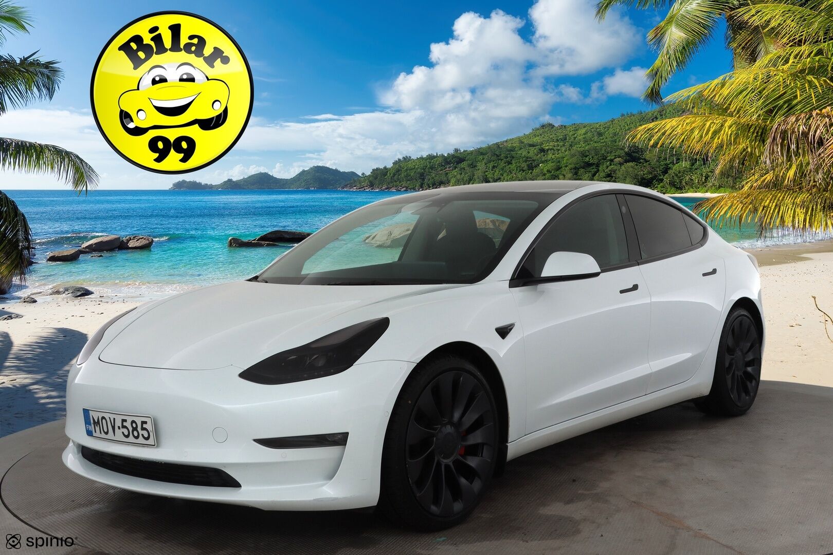 Tesla Model 3 2022 Long Range * Lasikatto / ILP / ACC / Matrix-LED / P.kamera / Muistipenkki / Premium Audio / Navi / Kaistavahti * - 2x Latauskaapelit - HULLUT BLACKWEEK JATKOT - KORKOTARJOUS 2,49%