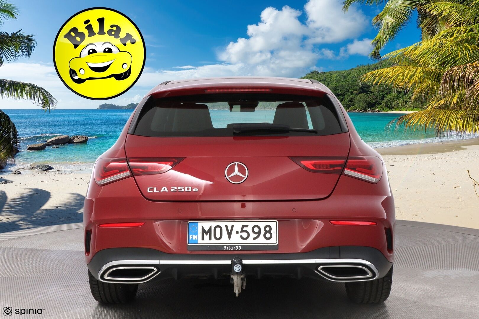 Mercedes-Benz CLA 2022 250 e A Shooting Brake Business AMG Edition - DTR+Q | Panorama | 360-Kamera | Vetokoukku | Widescreen | Night | Lisälämmitin | Multibeam LED | Nahka-Alcantara | Huippuvarusteet!