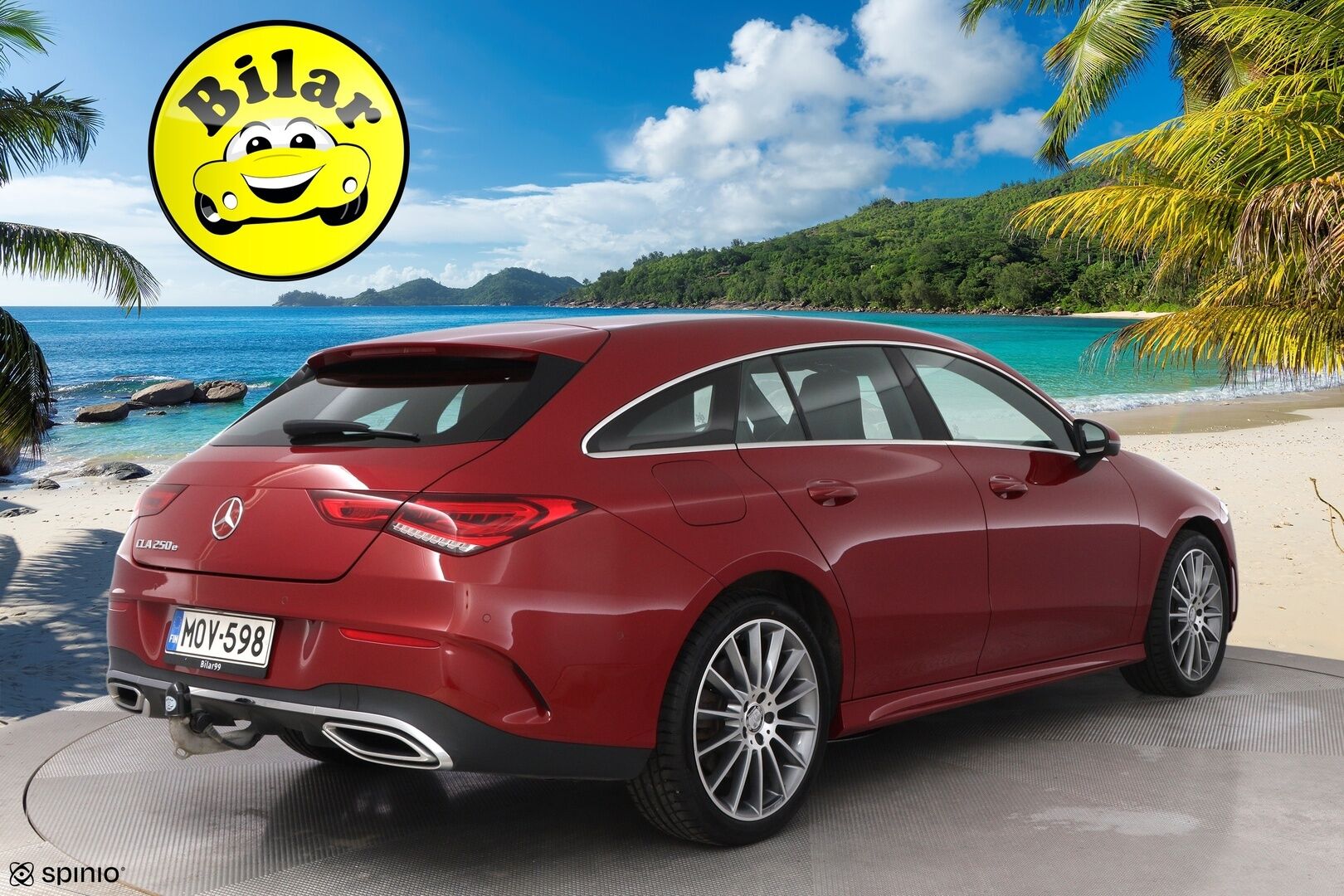 Mercedes-Benz CLA 2022 250 e A Shooting Brake Business AMG Edition - DTR+Q | Panorama | 360-Kamera | Vetokoukku | Widescreen | Night | Lisälämmitin | Multibeam LED | Nahka-Alcantara | Huippuvarusteet!