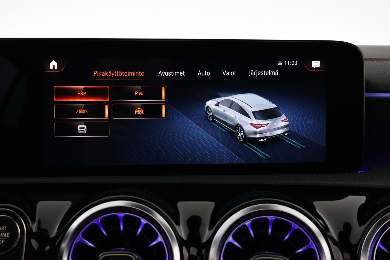 Mercedes-Benz CLA 2022 250 e A Shooting Brake Business AMG Edition - DTR+Q | Panorama | 360-Kamera | Vetokoukku | Widescreen | Night | Lisälämmitin | Multibeam LED | Nahka-Alcantara | Huippuvarusteet!