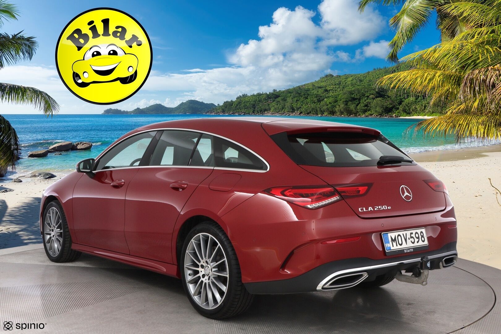Mercedes-Benz CLA 2022 250 e A Shooting Brake Business AMG Edition - DTR+Q | Panorama | 360-Kamera | Vetokoukku | Widescreen | Night | Lisälämmitin | Multibeam LED | Nahka-Alcantara | Huippuvarusteet!
