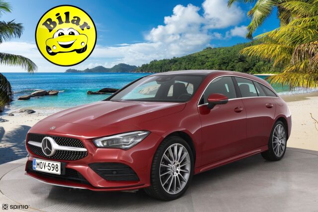 Mercedes-Benz CLA 2022