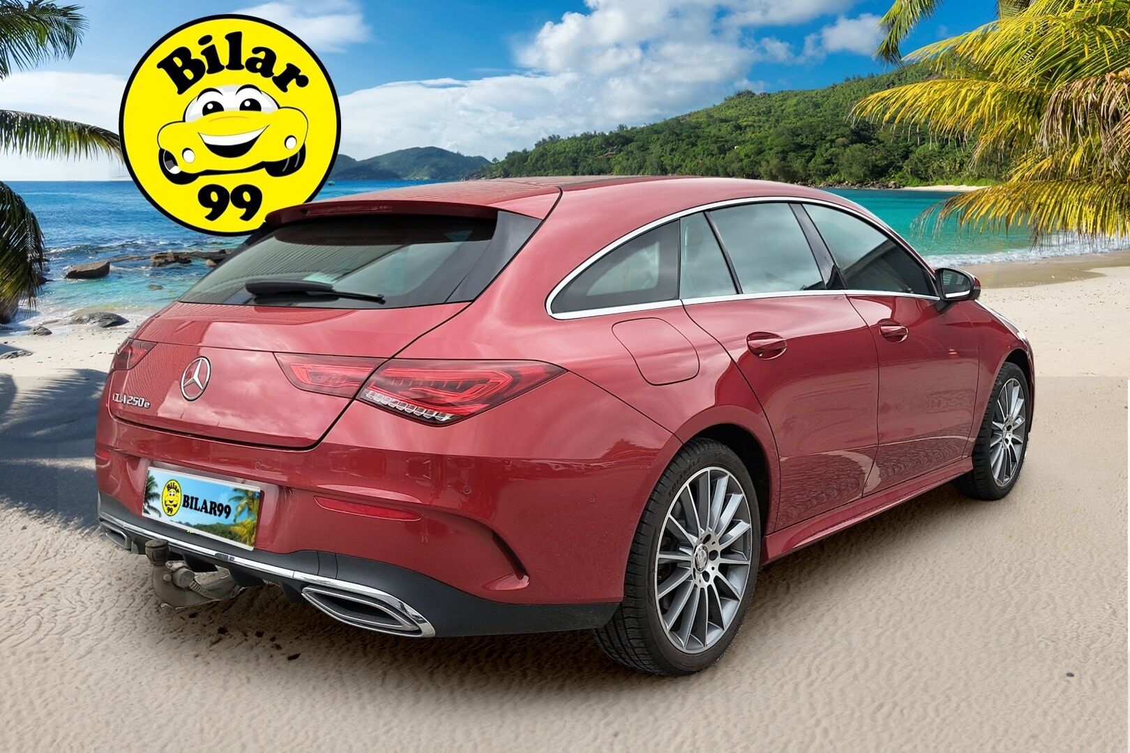 Mercedes-Benz CLA 2022 250 e A Shooting Brake Business AMG Edition - DTR+Q | Panorama | 360-Kamera | Vetokoukku | Widescreen | Night | Lisälämmitin | Multibeam LED | Nahka-Alcantara | Huippuvarusteet!