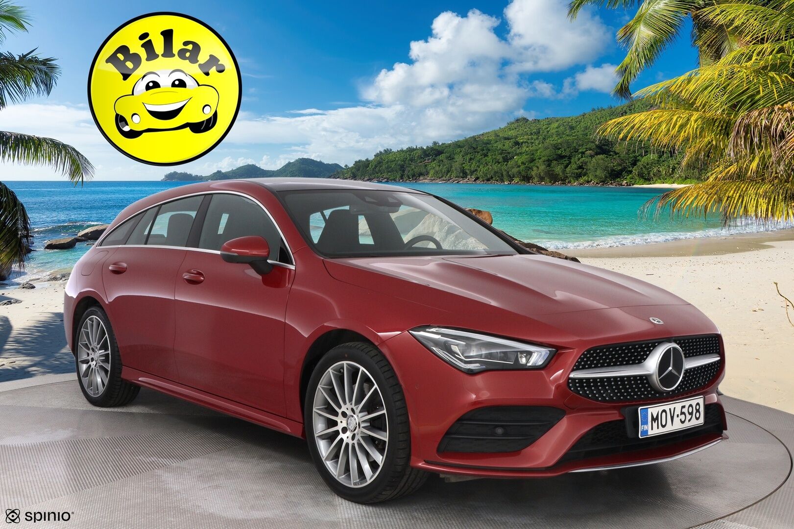 Mercedes-Benz CLA 2022 250 e A Shooting Brake Business AMG Edition - DTR+Q | Panorama | 360-Kamera | Vetokoukku | Widescreen | Night | Lisälämmitin | Multibeam LED | Nahka-Alcantara | Huippuvarusteet!