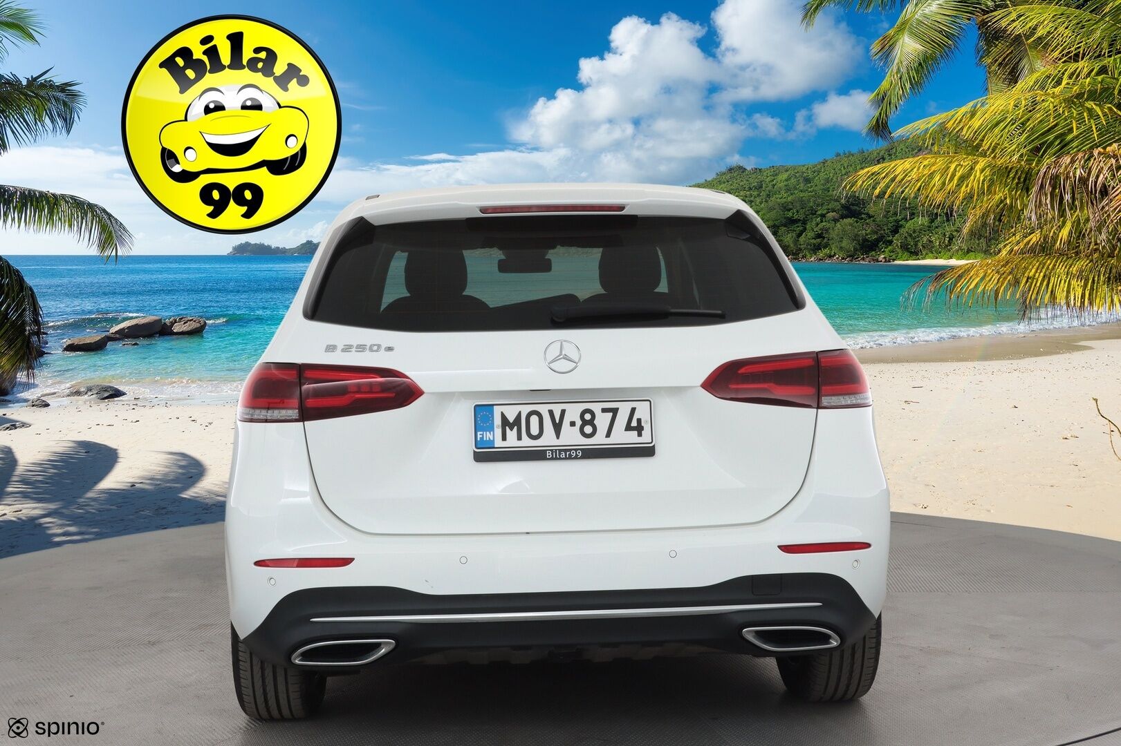 Mercedes-Benz B 2023 250 e A Business Edition * Multibeam LED / Peruutuskamera / Widescreen / Comand Navi / Puolinahkasisusta / Vakkari / Keyless - 1.Om Suomi-auto / Kahdet renkaat aluvanteilla - HULLUT AVAJAISHULINAT KORKOTARJOUS 3,29 %