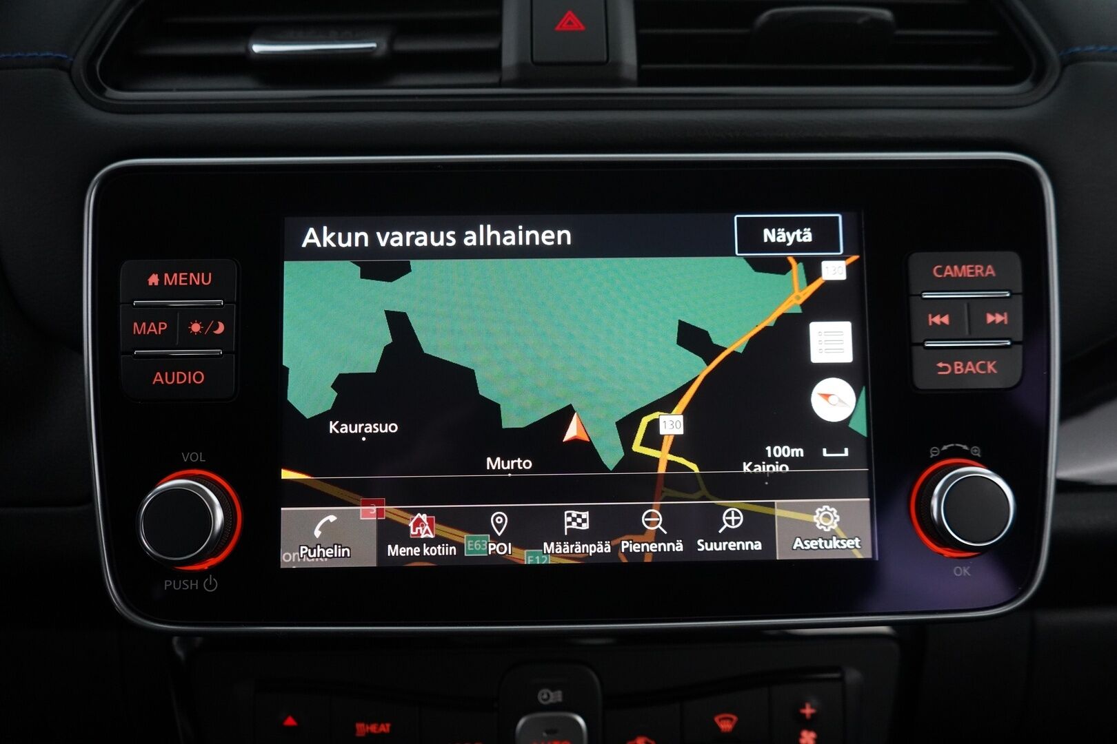 Nissan Leaf 2023 N-Connecta 40 kWh FI  / ACC / Blis / Keyless / 360 kamera / Navi / Ratinlämmitin - Suomi-auto / Kahdet alumiinivanteet renkailla! / Uusi tuulilasi vaihdettu 06/25!