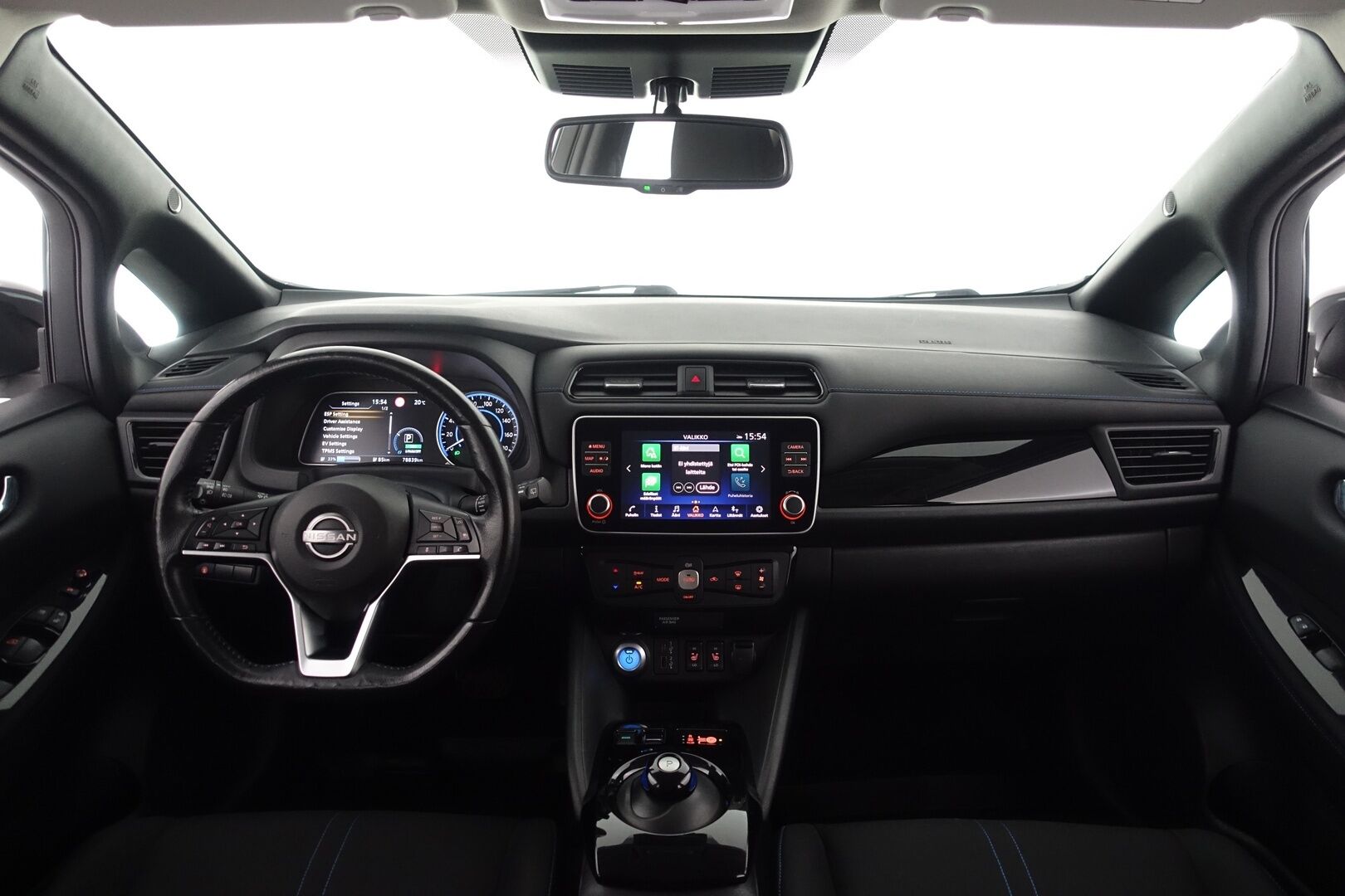 Nissan Leaf 2023 N-Connecta MY22 39 kWh LED FI - | SOH 91,1% | 360° kamera | BLIS | Adaptiivinen vakkari | Lane/Side Assist | LED-valot | Keyless | Ratinlämmitys | 2x renkaat&vanteet |
