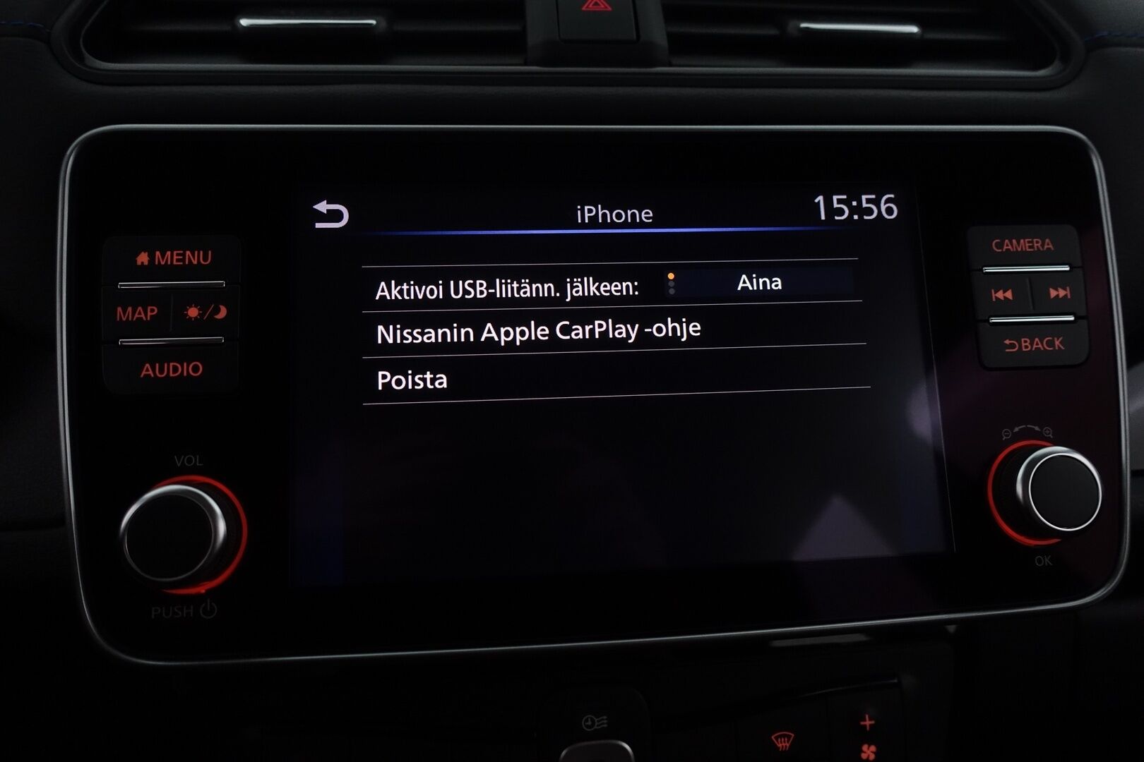 Nissan Leaf 2023 N-Connecta MY22 39 kWh LED FI - | SOH 91,1% | 360° kamera | BLIS | Adaptiivinen vakkari | Lane/Side Assist | LED-valot | Keyless | Ratinlämmitys | 2x renkaat&vanteet |