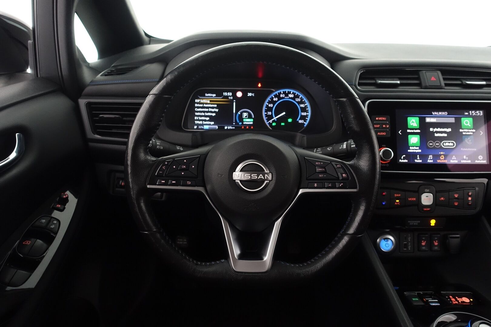 Nissan Leaf 2023 N-Connecta MY22 39 kWh LED FI - | SOH 91,1% | 360° kamera | BLIS | Adaptiivinen vakkari | Lane/Side Assist | LED-valot | Keyless | Ratinlämmitys | 2x renkaat&vanteet |