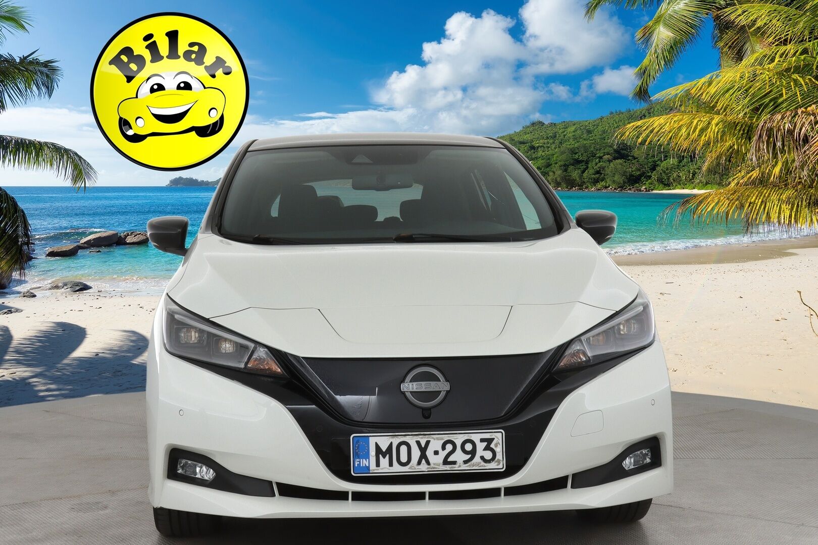 Nissan Leaf 2023 N-Connecta MY22 39 kWh LED FI - | SOH 91,1% | 360° kamera | BLIS | Adaptiivinen vakkari | Lane/Side Assist | LED-valot | Keyless | Ratinlämmitys | 2x renkaat&vanteet |