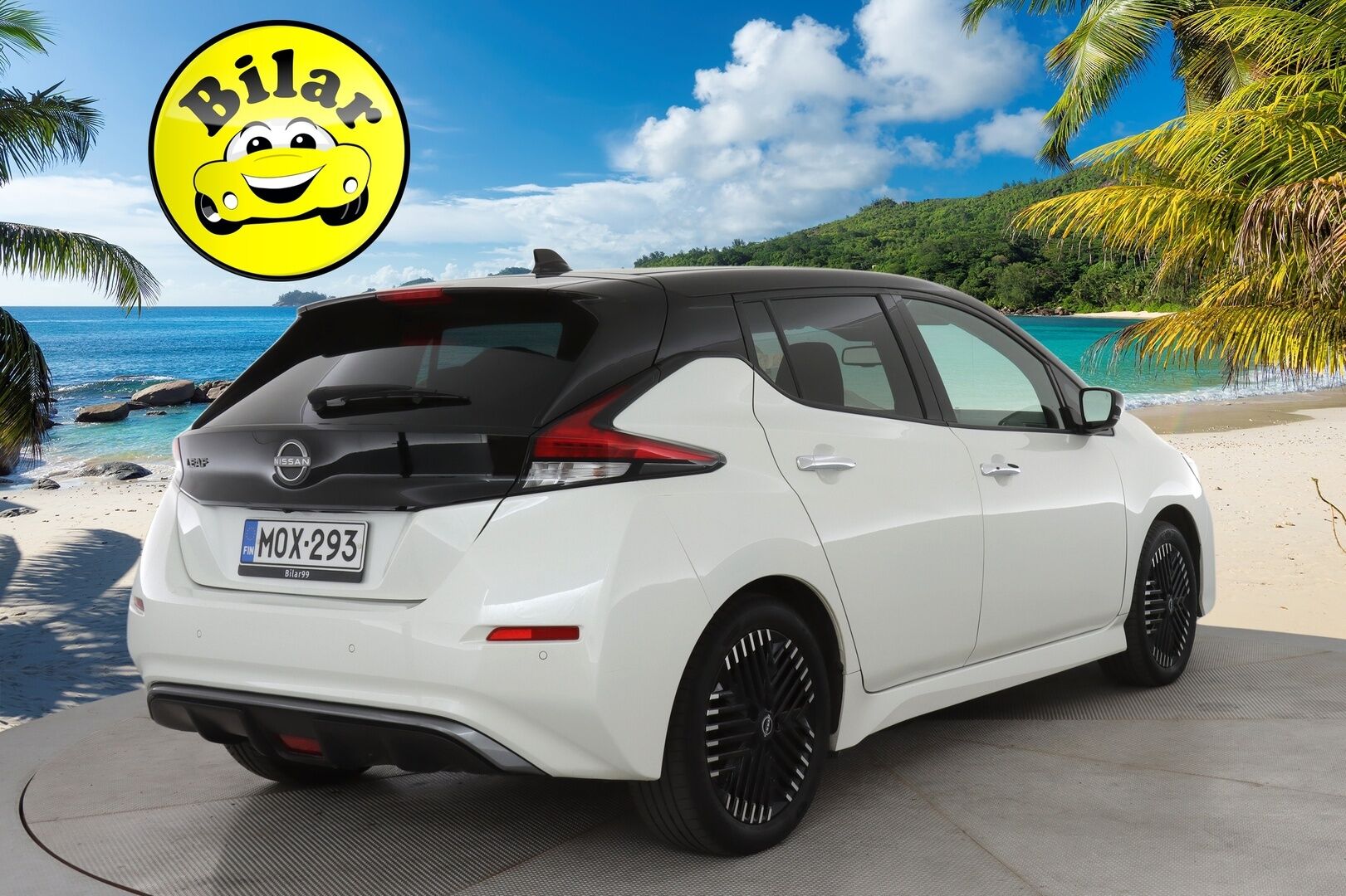 Nissan Leaf 2023 N-Connecta MY22 39 kWh LED FI - | SOH 91,1% | 360° kamera | BLIS | Adaptiivinen vakkari | Lane/Side Assist | LED-valot | Keyless | Ratinlämmitys | 2x renkaat&vanteet |
