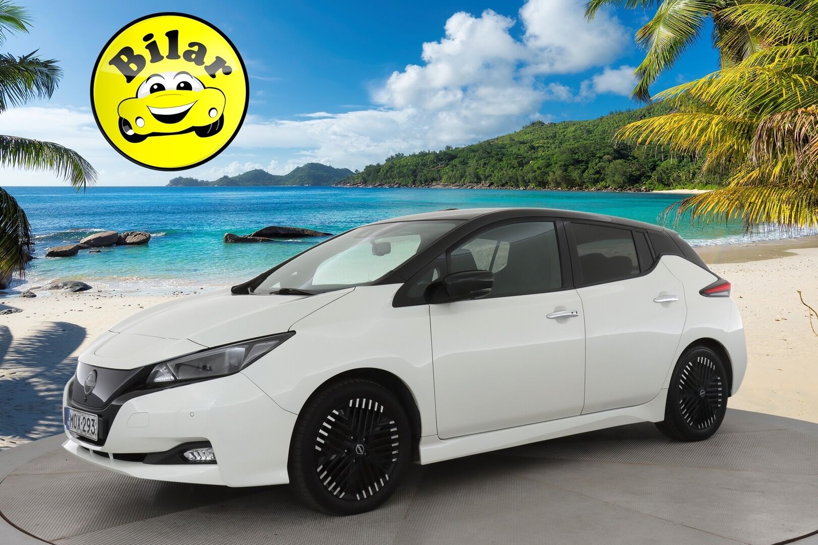 Nissan Leaf 2023 N-Connecta MY22 39 kWh LED FI - | SOH 91,1% | 360° kamera | BLIS | Adaptiivinen vakkari | Lane/Side Assist | LED-valot | Keyless | Ratinlämmitys | 2x renkaat&vanteet |