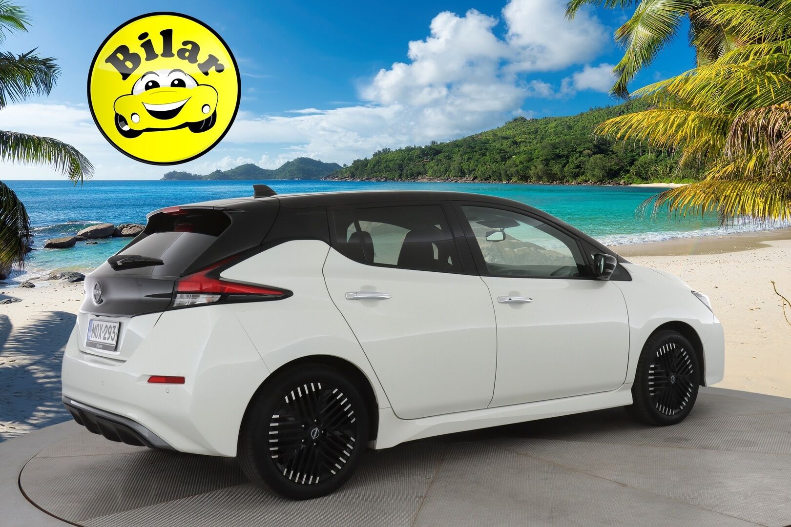 Nissan Leaf 2023 N-Connecta MY22 39 kWh LED FI - | SOH 91,1% | 360° kamera | BLIS | Adaptiivinen vakkari | Lane/Side Assist | LED-valot | Keyless | Ratinlämmitys | 2x renkaat&vanteet |