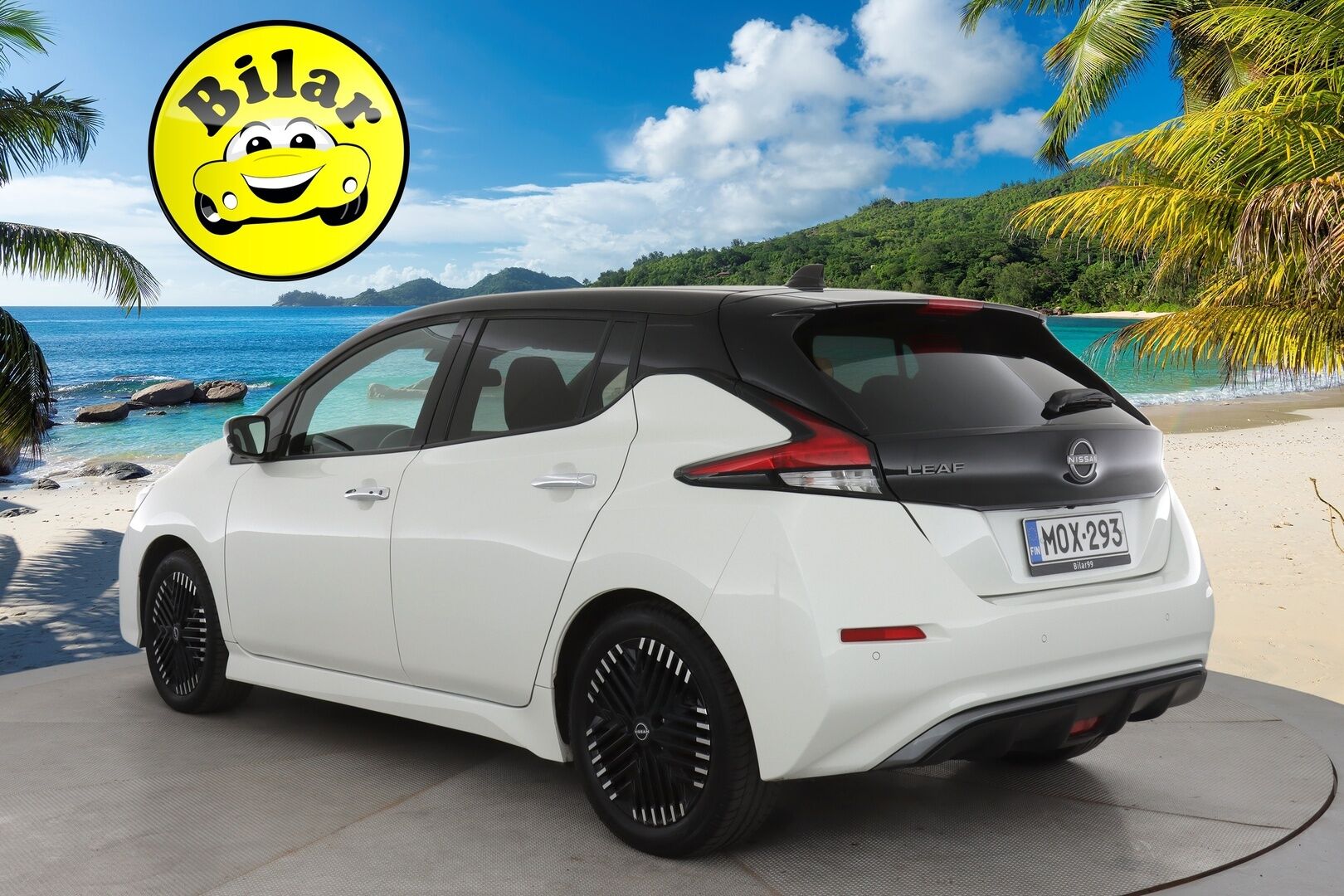 Nissan Leaf 2023 N-Connecta MY22 39 kWh LED FI - | SOH 91,1% | 360° kamera | BLIS | Adaptiivinen vakkari | Lane/Side Assist | LED-valot | Keyless | Ratinlämmitys | 2x renkaat&vanteet |