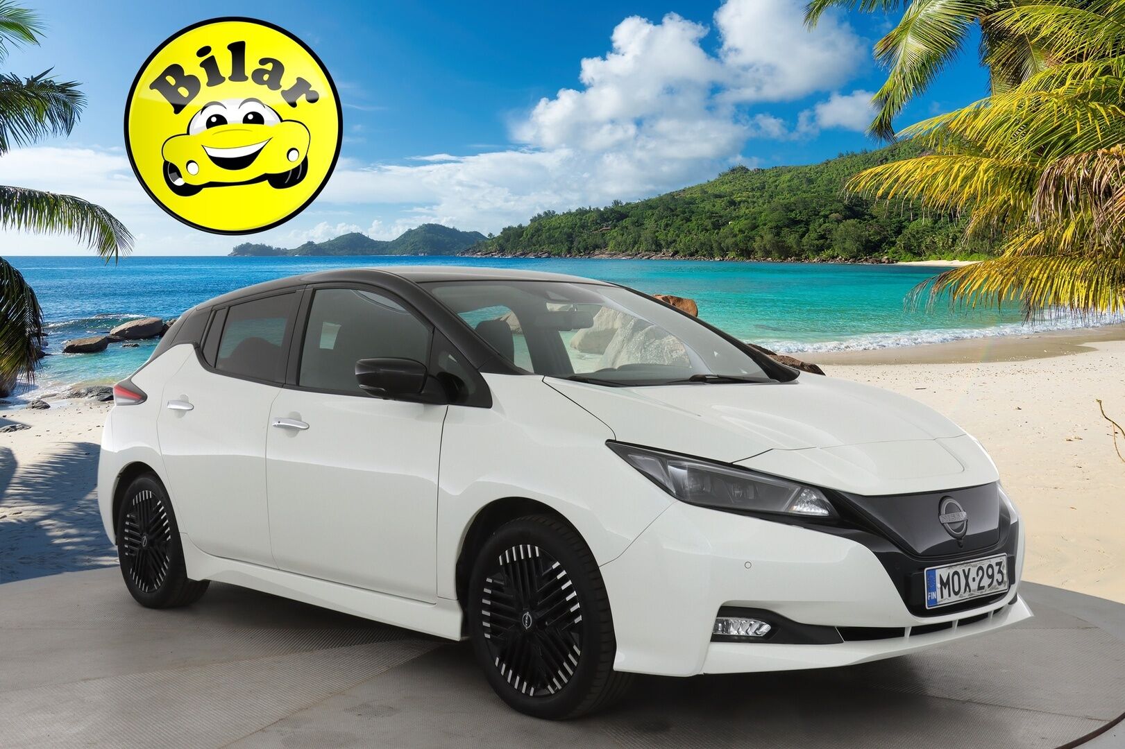 Nissan Leaf 2023 N-Connecta MY22 39 kWh LED FI - | SOH 91,1% | 360° kamera | BLIS | Adaptiivinen vakkari | Lane/Side Assist | LED-valot | Keyless | Ratinlämmitys | 2x renkaat&vanteet |