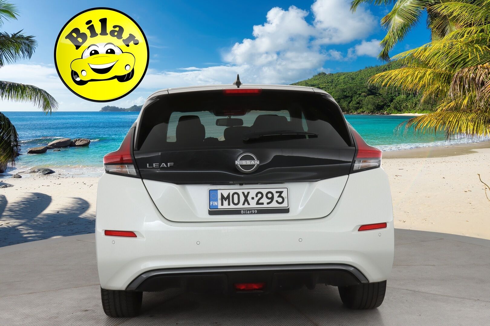 Nissan Leaf 2023 N-Connecta MY22 39 kWh LED FI - | SOH 91,1% | 360° kamera | BLIS | Adaptiivinen vakkari | Lane/Side Assist | LED-valot | Keyless | Ratinlämmitys | 2x renkaat&vanteet |