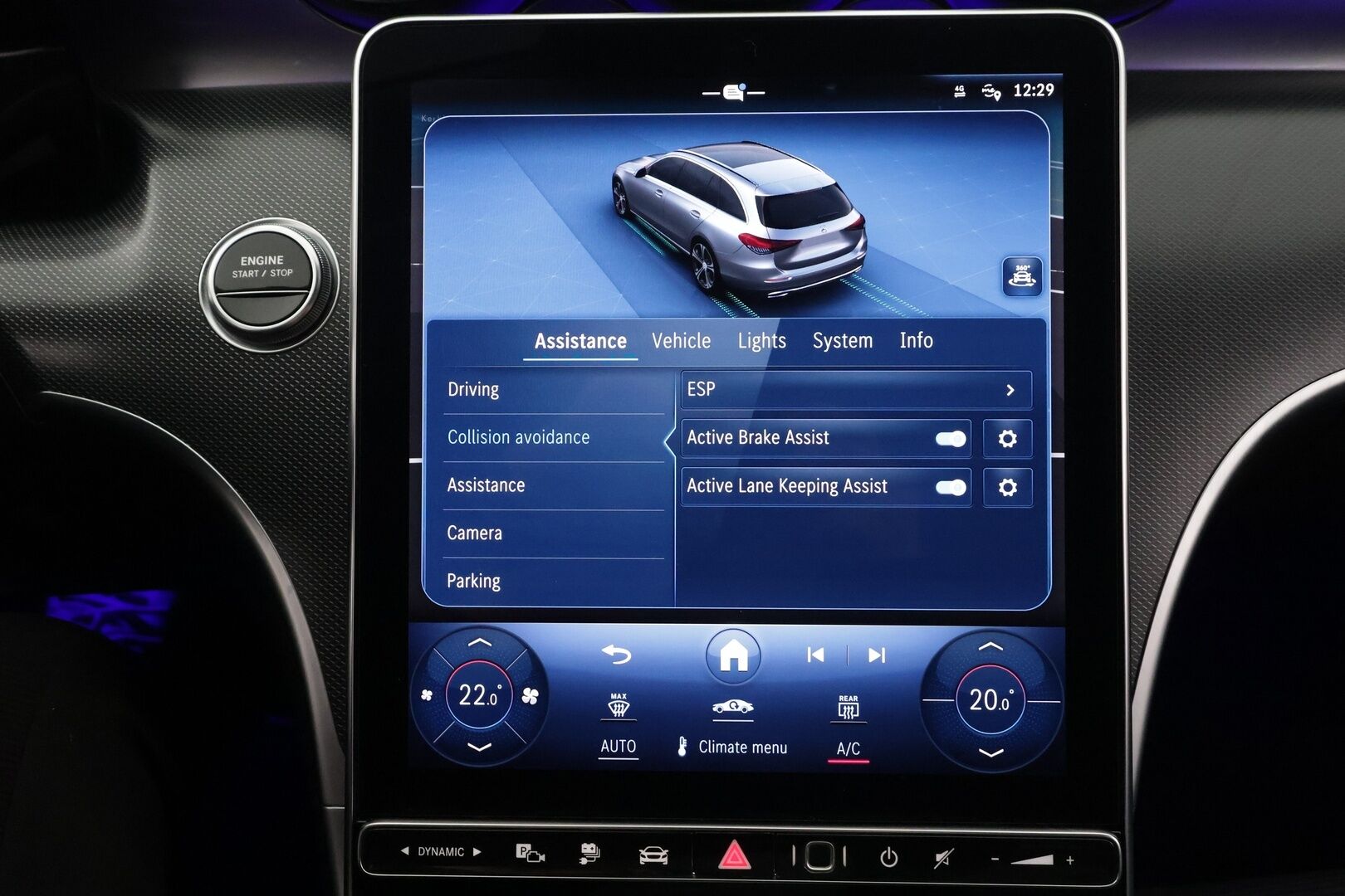 Mercedes-Benz C 2023 300 e T A Business * Distronic Pro / P.kamera / IHC / Puolinahat / Koukku / Sähköluukku / Navi * - 1.Om Suomi-auto / Kahdet renkaat aluvanteilla / Merkkihuollettu