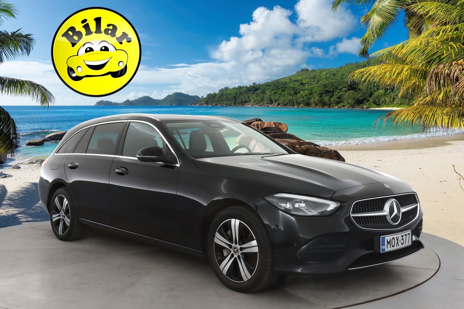 Mercedes-Benz C 2023 300 e T A Business - | Distronic Pro | Merkkihuollot! | P.kamera | IHC | Puolinahat | Koukku | Sähköluukku | Navi | 1.Om Suomi-auto | Kahdet renkaat aluvanteilla |