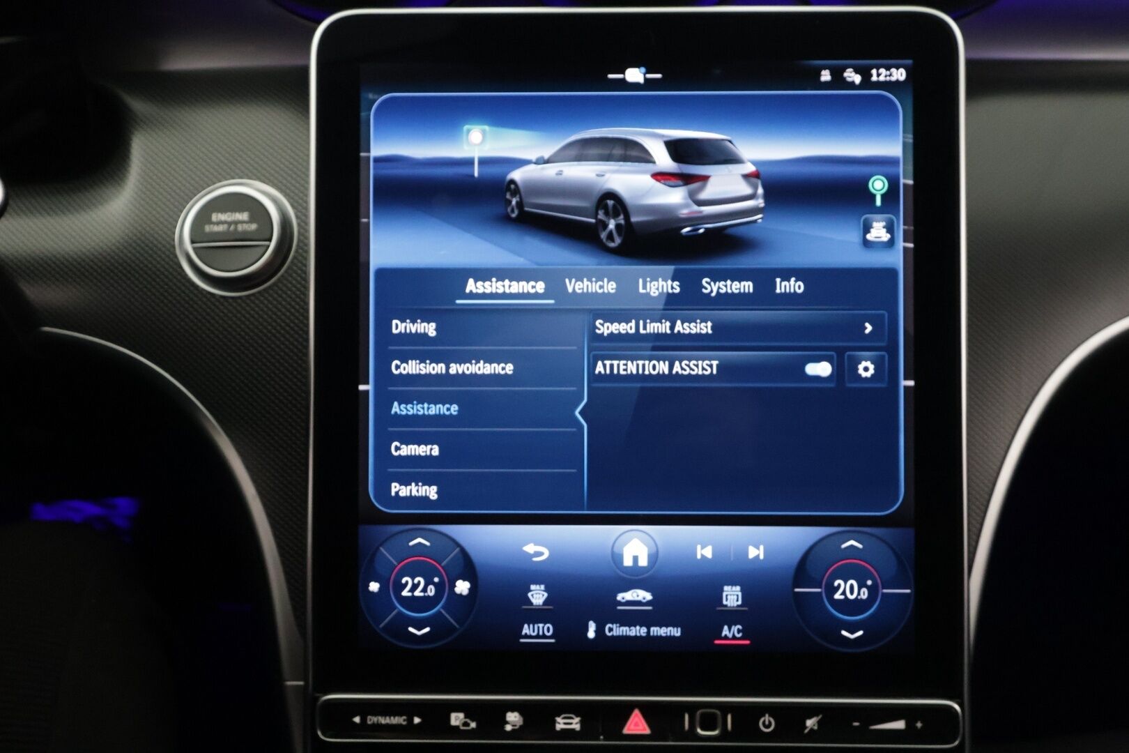 Mercedes-Benz C 2023 300 e T A Business * Distronic Pro / Puolinahkasisusta / P.kamera / IHC / Puolinahat / Koukku / Sähköluukku / Navi * - 1.Om Suomi-auto / Kahdet renkaat aluvanteilla / Merkkihuollettu - HULLUT AVAJAISHULINAT KORKOTARJOUS 3,29 %