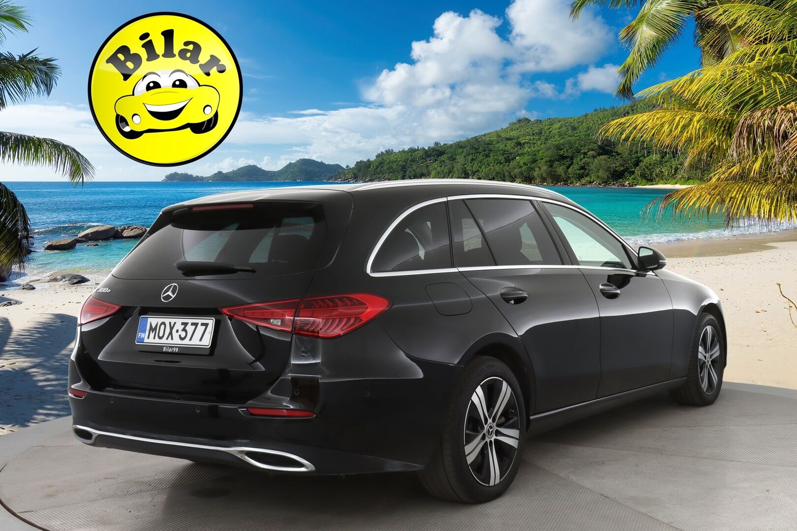 Mercedes-Benz C 2023 300 e T A Business - | Distronic Pro | Merkkihuollot! | P.kamera | IHC | Puolinahat | Koukku | Sähköluukku | Navi | 1.Om Suomi-auto | Kahdet renkaat aluvanteilla |