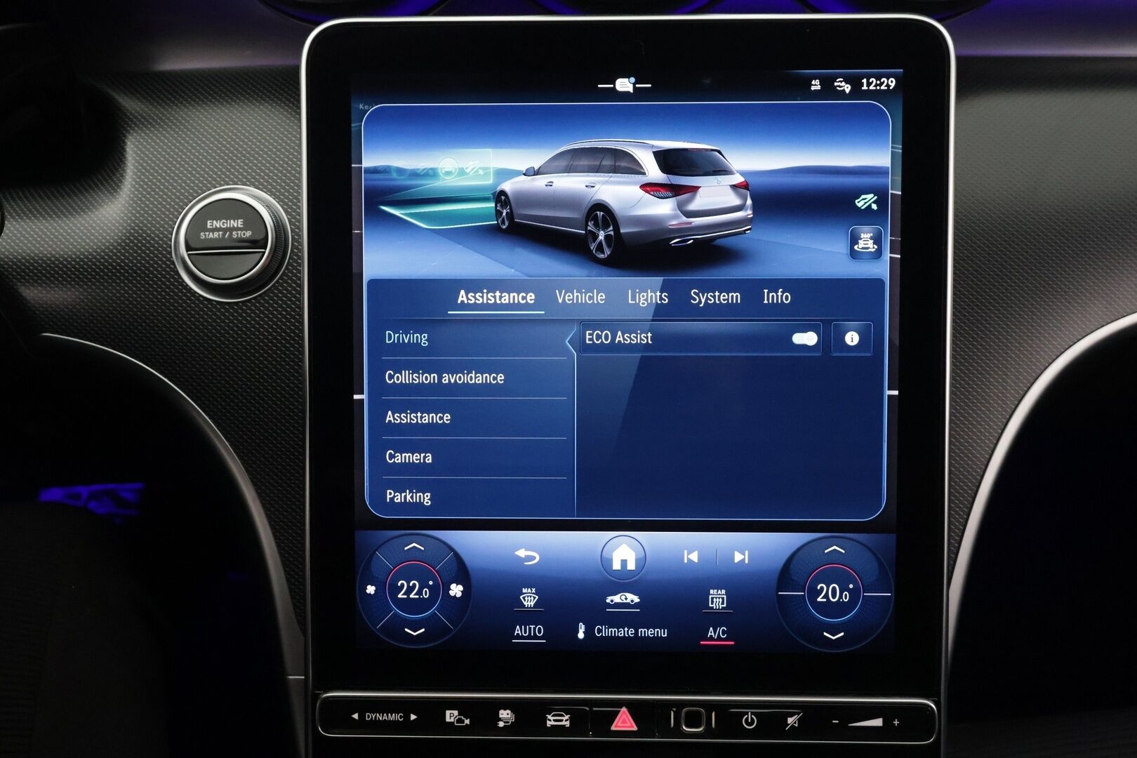 Mercedes-Benz C 2023 300 e T A Business * Distronic Pro / P.kamera / IHC / Puolinahat / Koukku / Sähköluukku / Navi * - 1.Om Suomi-auto / Kahdet renkaat aluvanteilla / Merkkihuollettu