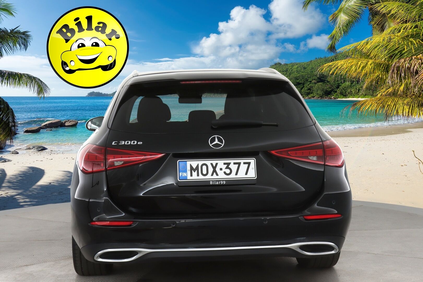 Mercedes-Benz C 2023 300 e T A Business - | Distronic Pro | Merkkihuollot! | P.kamera | IHC | Puolinahat | Koukku | Sähköluukku | Navi | 1.Om Suomi-auto | Kahdet renkaat aluvanteilla |