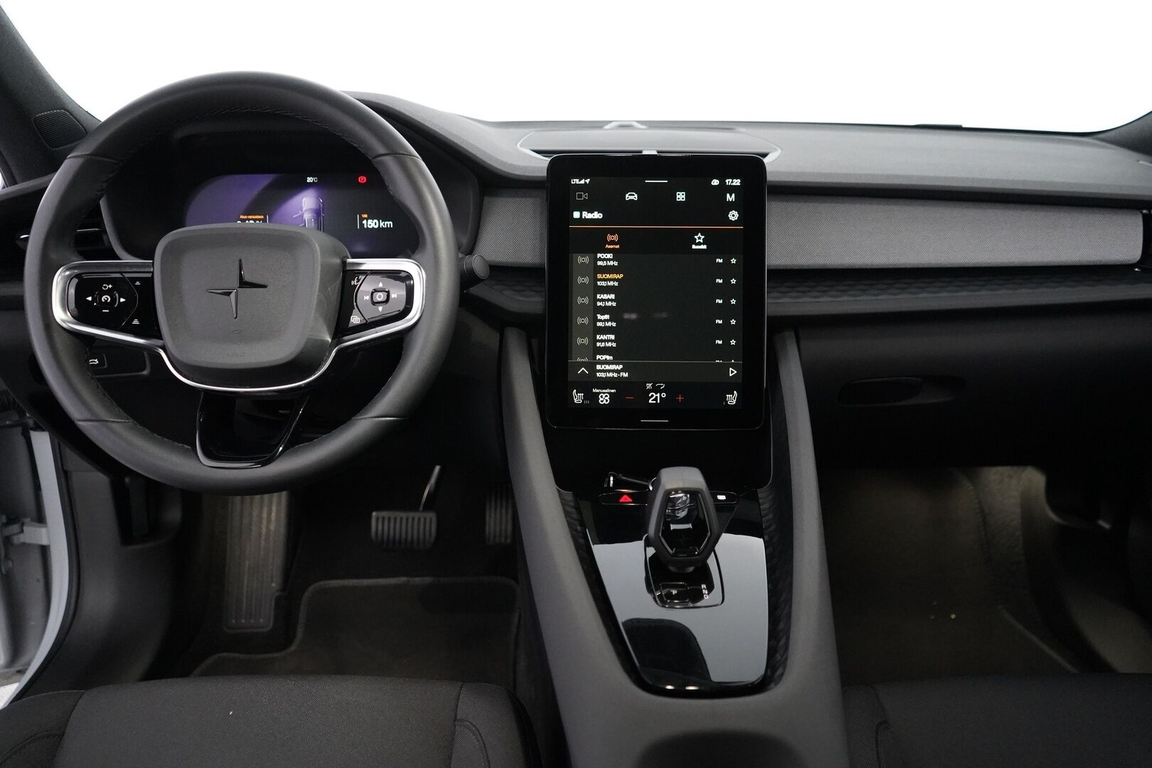 Polestar 2 2023 Standard Range Single Motor, 170kW, 69kWh * ACC / 360 Kamera / Lisälämmitin / Kuskinpenkki muistilla / Pilot assist * - Suomi-auto / SoH 94% / Pilot Lite