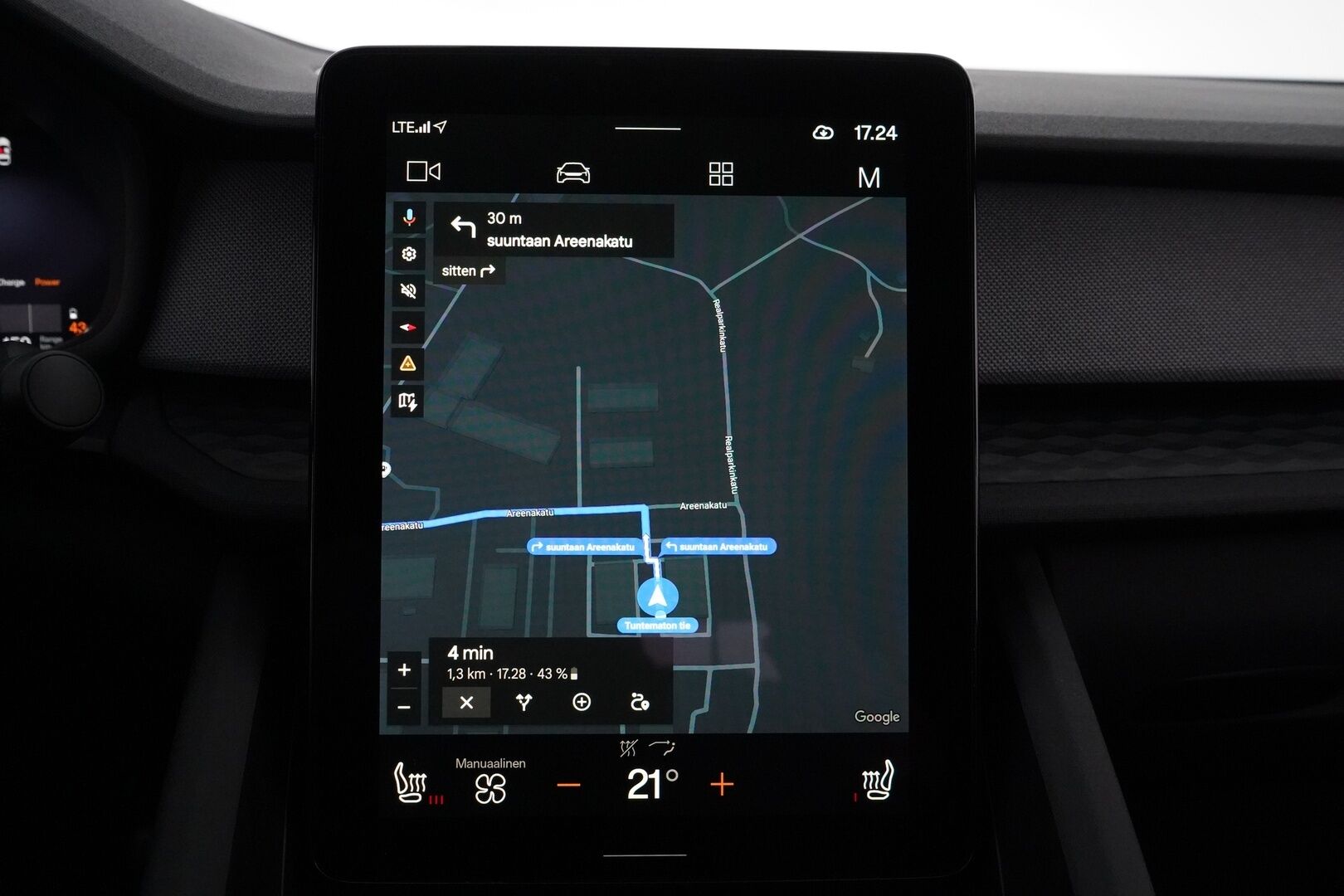 Polestar 2 2023 Standard Range Single Motor, 170kW, 69kWh * ACC / 360 Kamera / Lisälämmitin / Kuskinpenkki muistilla / Pilot assist * - Suomi-auto / SoH 94% / Pilot Lite