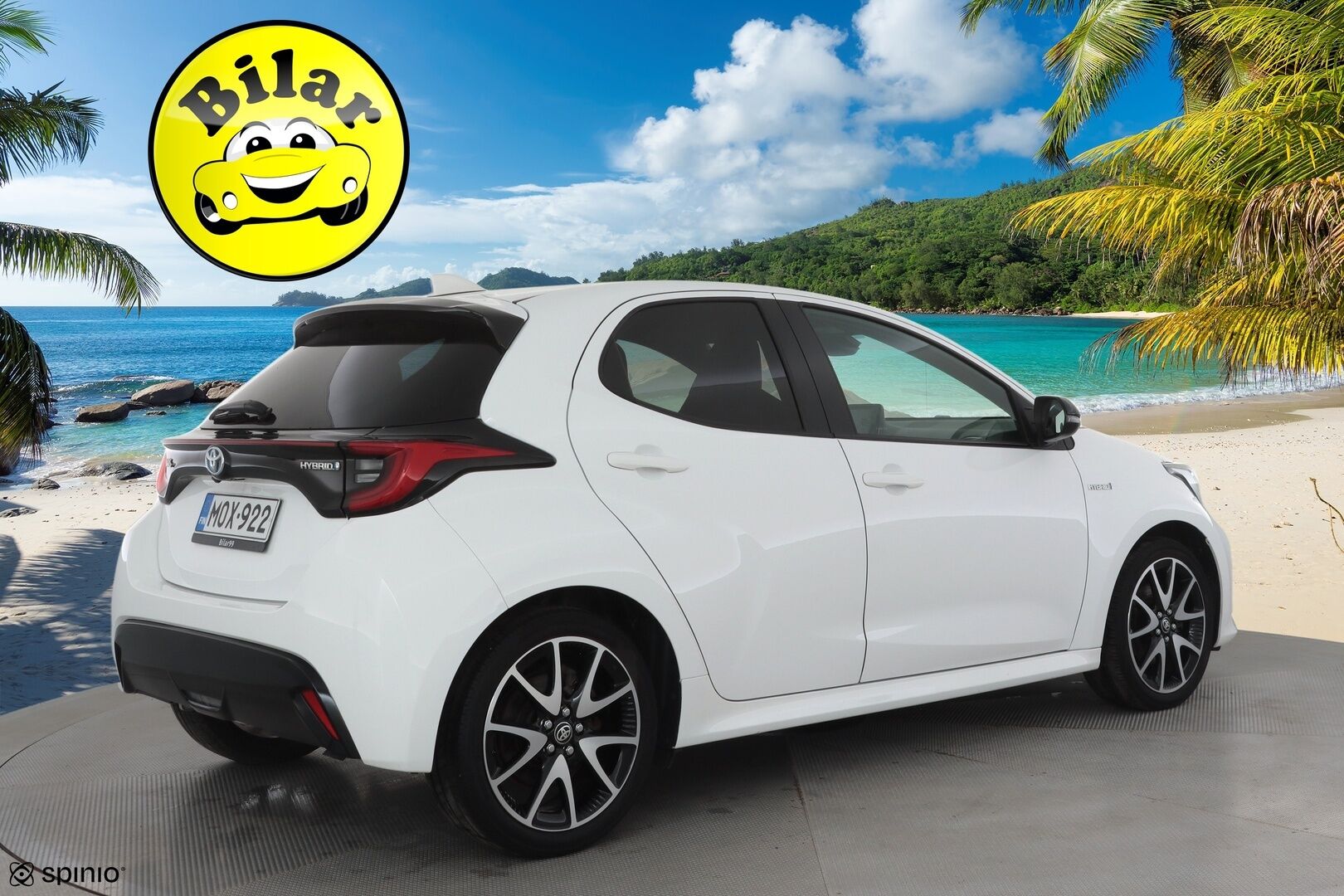 Toyota Yaris 2021 1,5 Hybrid Style - | ACC | Puolinahat | LED | P.kamera | LTA | Apple & Android | Lämm. ratti | Keyless | Ylläpitolaturi | Lohko+sisälämmitin | Merkkihuollot | 