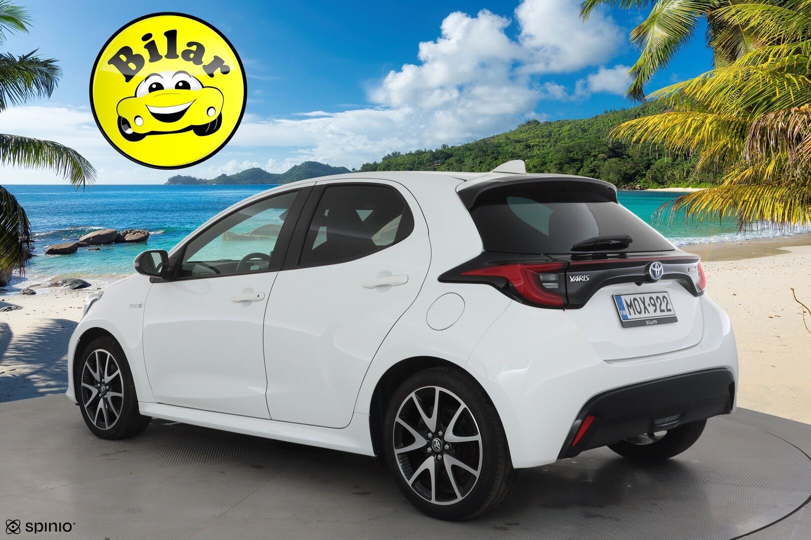 Toyota Yaris 2021 1,5 Hybrid Style - | ACC | Puolinahat | LED | P.kamera | LTA | Apple & Android | Lämm. ratti | Keyless | Ylläpitolaturi | Lohko+sisälämmitin | Merkkihuollot | 