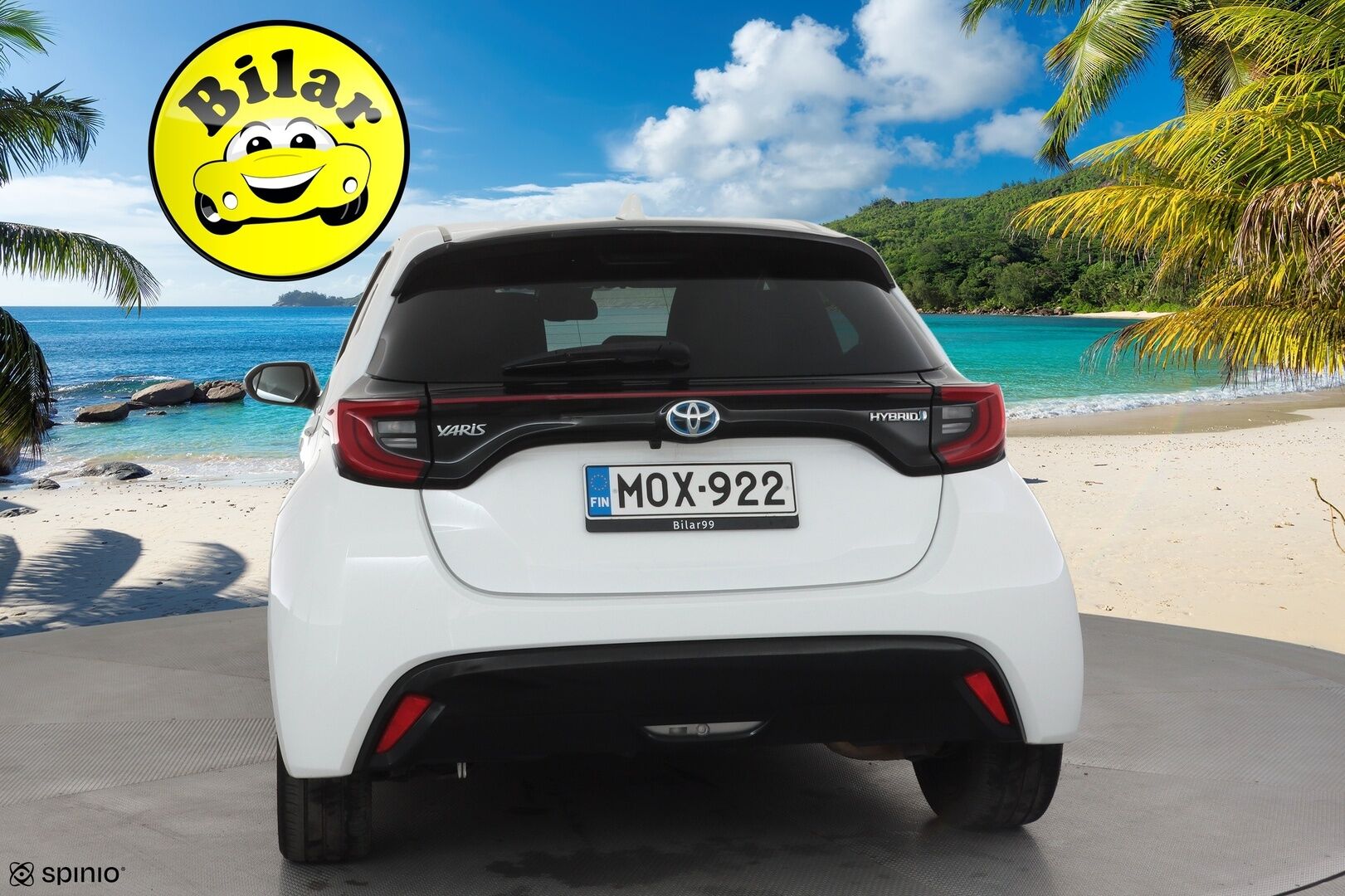 Toyota Yaris 2021 1,5 Hybrid Style - | ACC | Puolinahat | LED | P.kamera | LTA | Apple & Android | Lämm. ratti | Keyless | Ylläpitolaturi | Lohko+sisälämmitin | Merkkihuollot | 