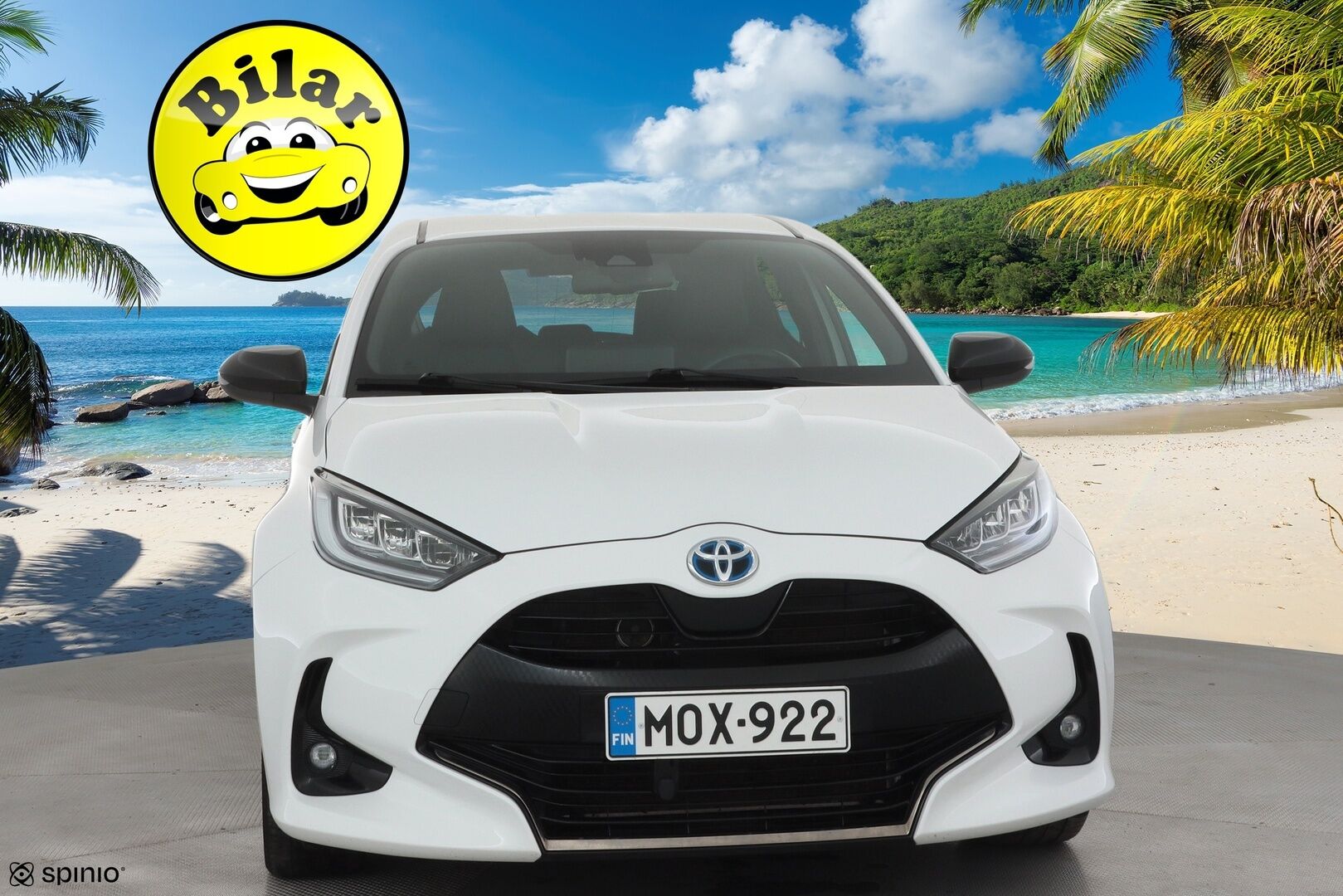 Toyota Yaris 2021 1,5 Hybrid Style - | ACC | Puolinahat | LED | P.kamera | LTA | Apple & Android | Lämm. ratti | Keyless | Ylläpitolaturi | Lohko+sisälämmitin | Merkkihuollot | 