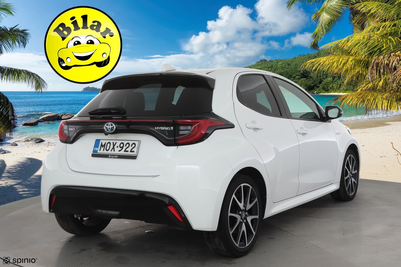 Toyota Yaris 2021 1,5 Hybrid Style - | ACC | Puolinahat | LED | P.kamera | LTA | Apple & Android | Lämm. ratti | Keyless | Ylläpitolaturi | Lohko+sisälämmitin | Merkkihuollot | 