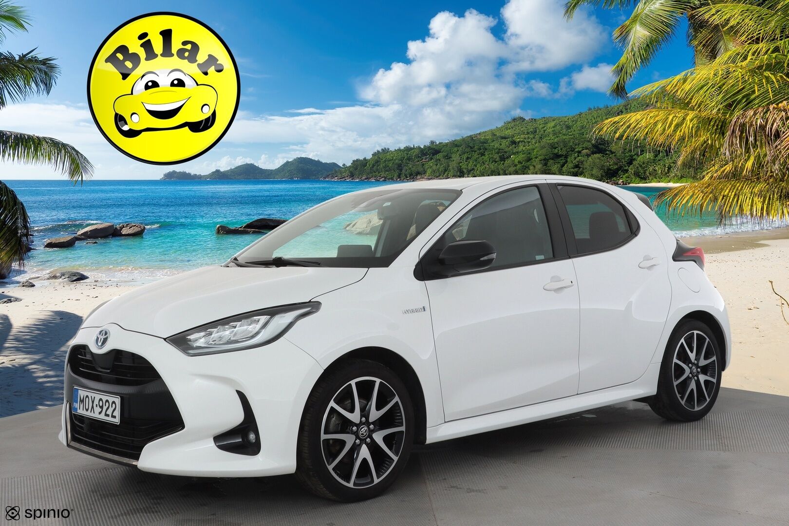 Toyota Yaris 2021 1,5 Hybrid Style - | ACC | Puolinahat | LED | P.kamera | LTA | Apple & Android | Lämm. ratti | Keyless | Ylläpitolaturi | Lohko+sisälämmitin | Merkkihuollot | 