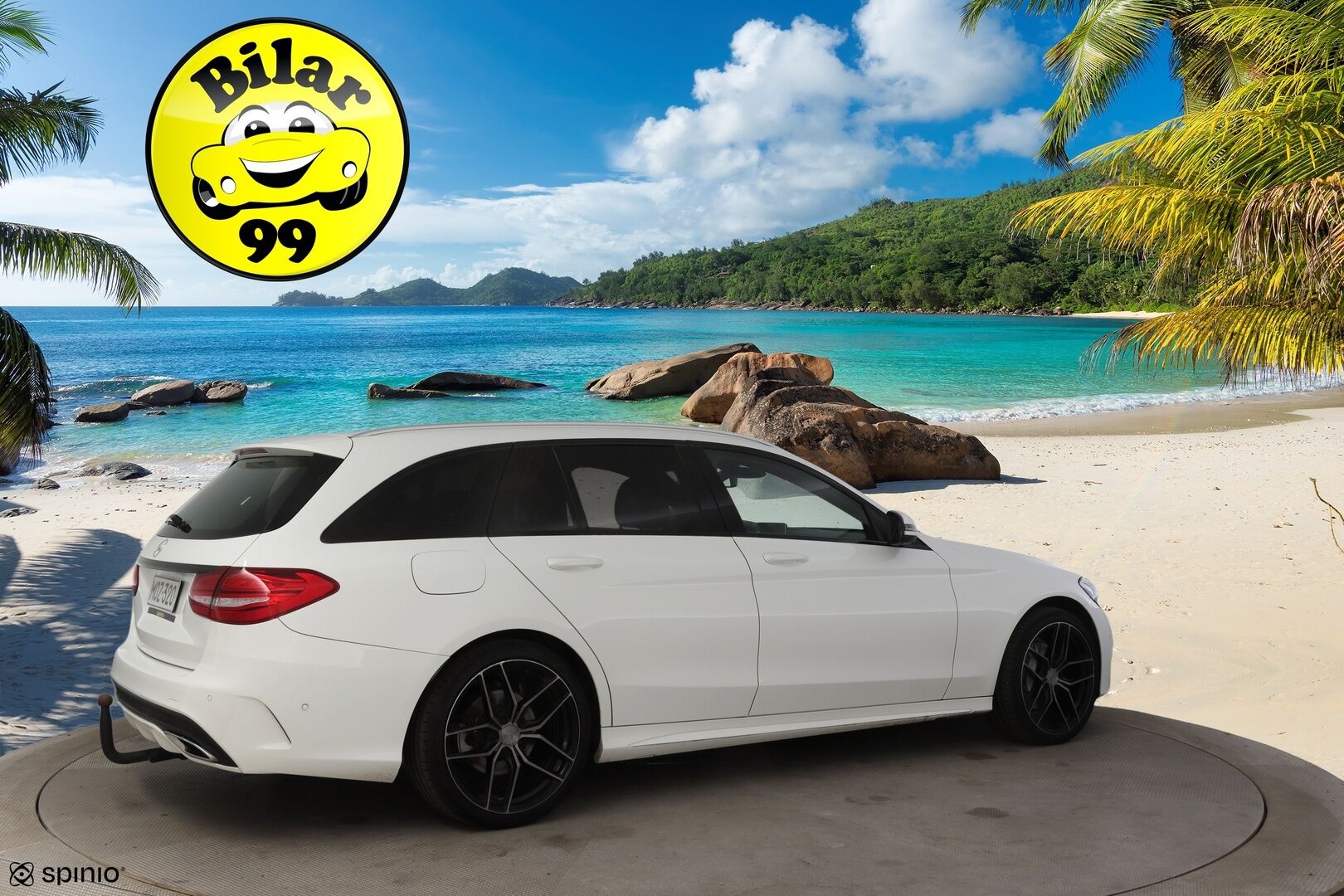 Mercedes-Benz C 2016 220 d T 4Matic 30 Years Edition  * AMG sisä- ja ulkopaketti / Webasto / Vakkari / 360° Kamera * - * Todella tyylikäs Suomi-Auto AMG paketilla! *