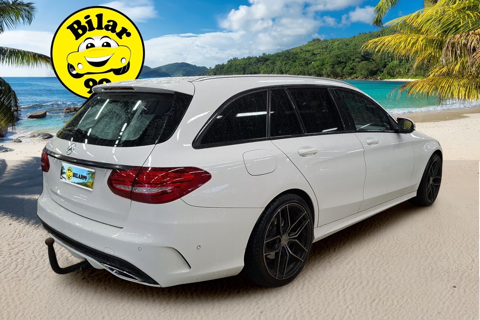 Mercedes-Benz C 2016 220 d T 4Matic 30 Years Edition  * AMG sisä- ja ulkopaketti / Webasto / Vakkari / 360° Kamera * - * Tyylikäs Suomi-Auto AMG ulkonäköpaketilla *