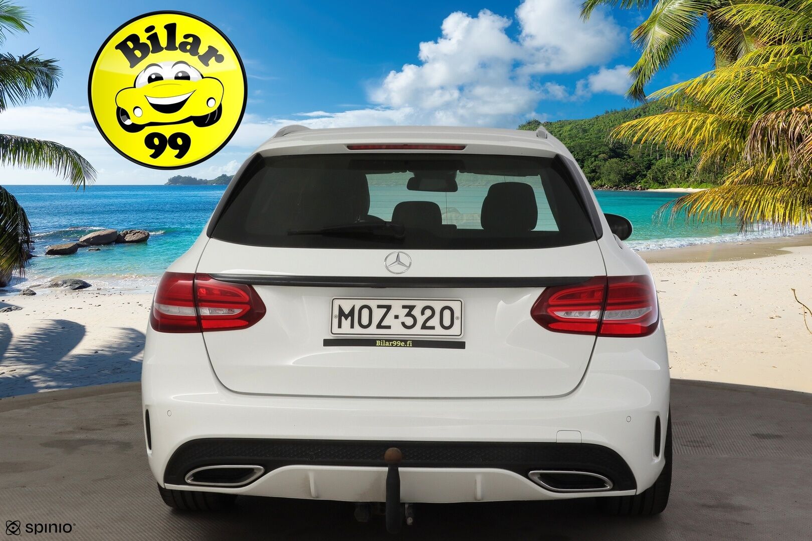 Mercedes-Benz C 2016 220 d T 4Matic 30 Years Edition  * AMG sisä- ja ulkopaketti / Webasto / Vakkari / 360° Kamera * - * Todella tyylikäs Suomi-Auto AMG paketilla! *