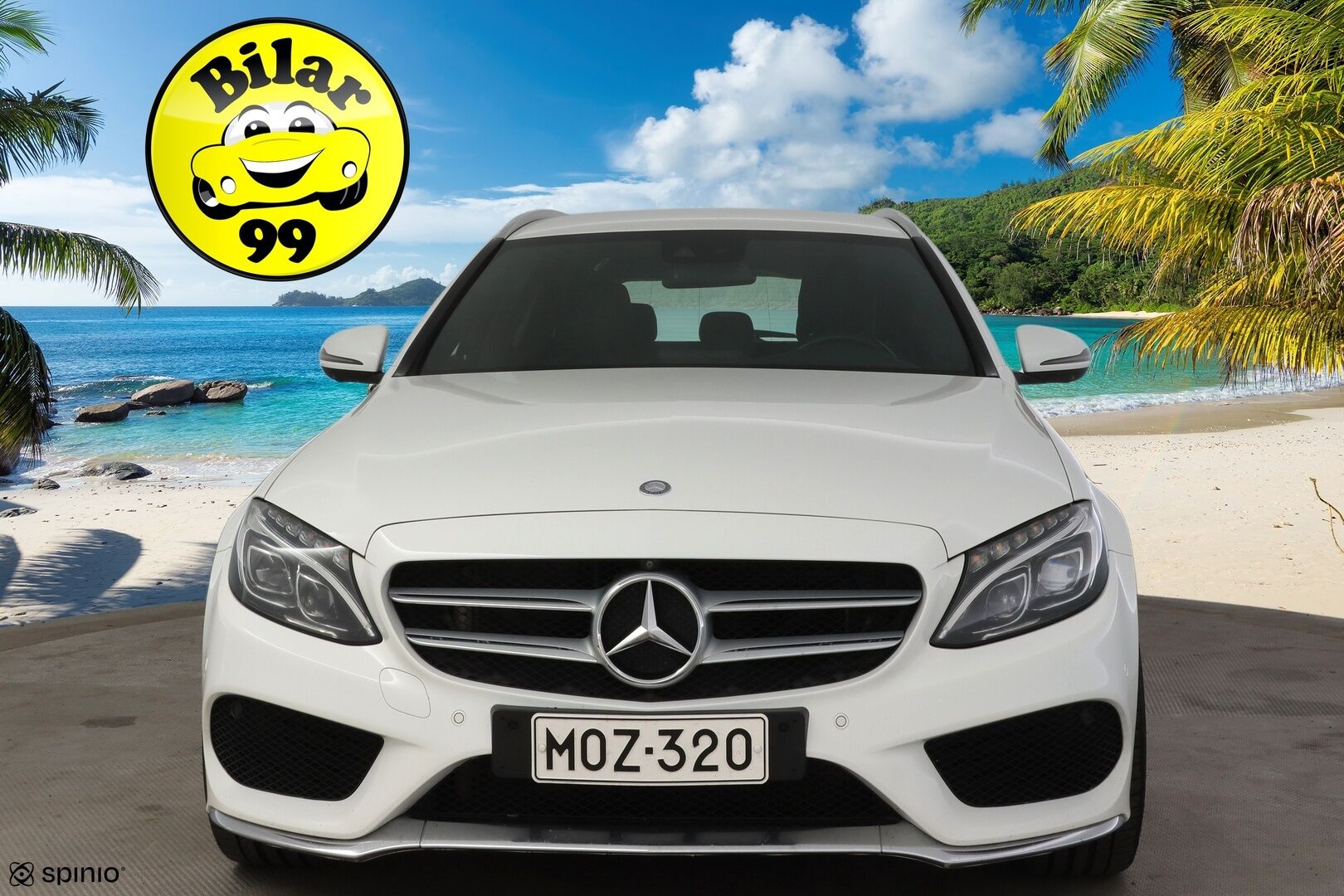 Mercedes-Benz C 2016 220 d T 4Matic 30 Years Edition  * AMG sisä- ja ulkopaketti / Webasto / Vakkari / 360° Kamera * - * Todella tyylikäs Suomi-Auto AMG paketilla! *